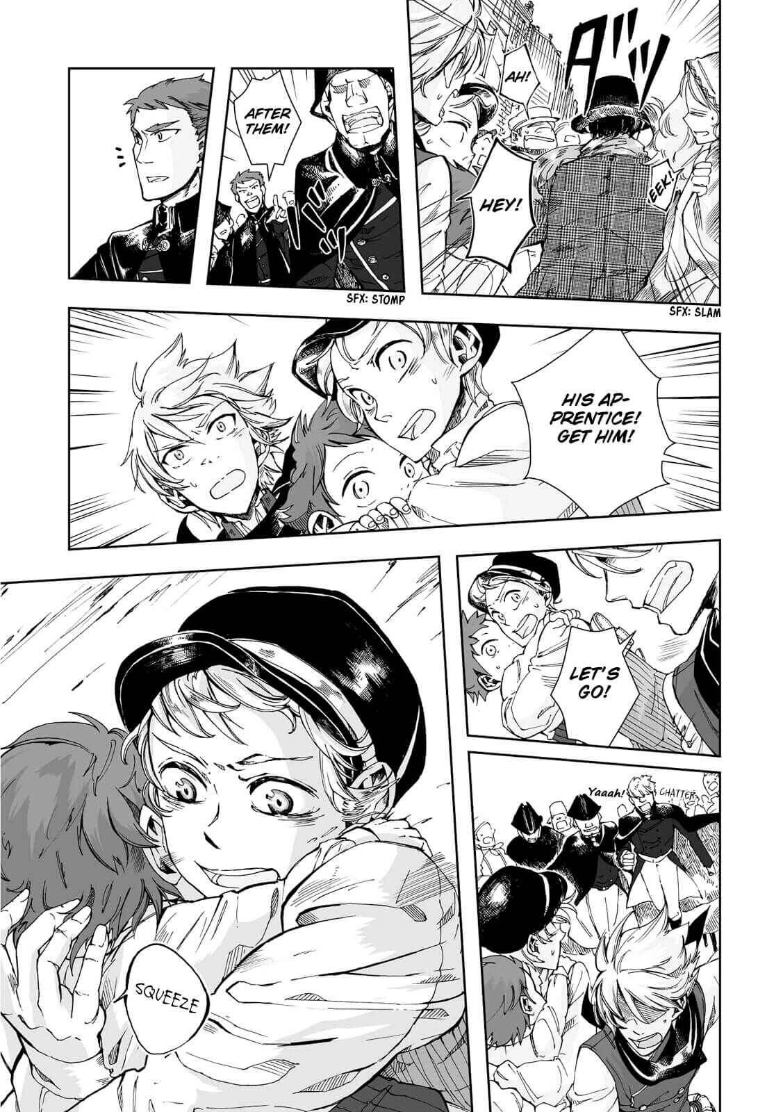Page 8 Chapter 15 Umi no Cradle