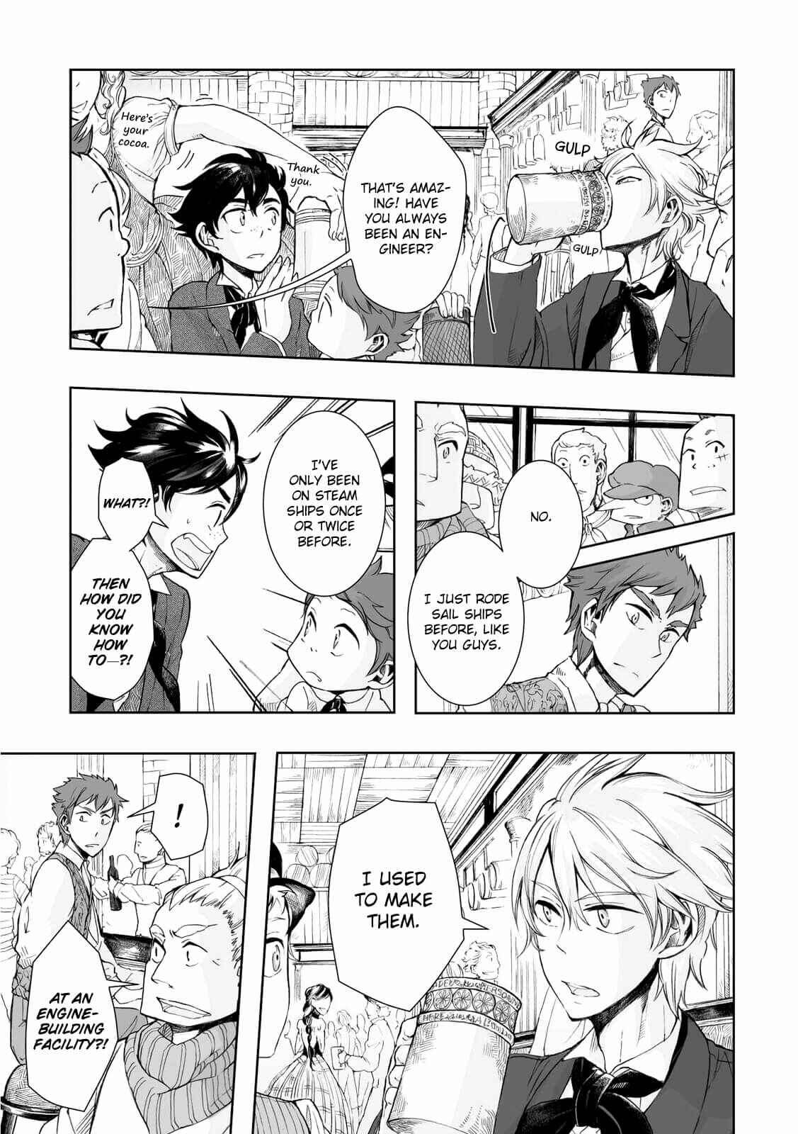 Page 12 Chapter 13 Umi no Cradle