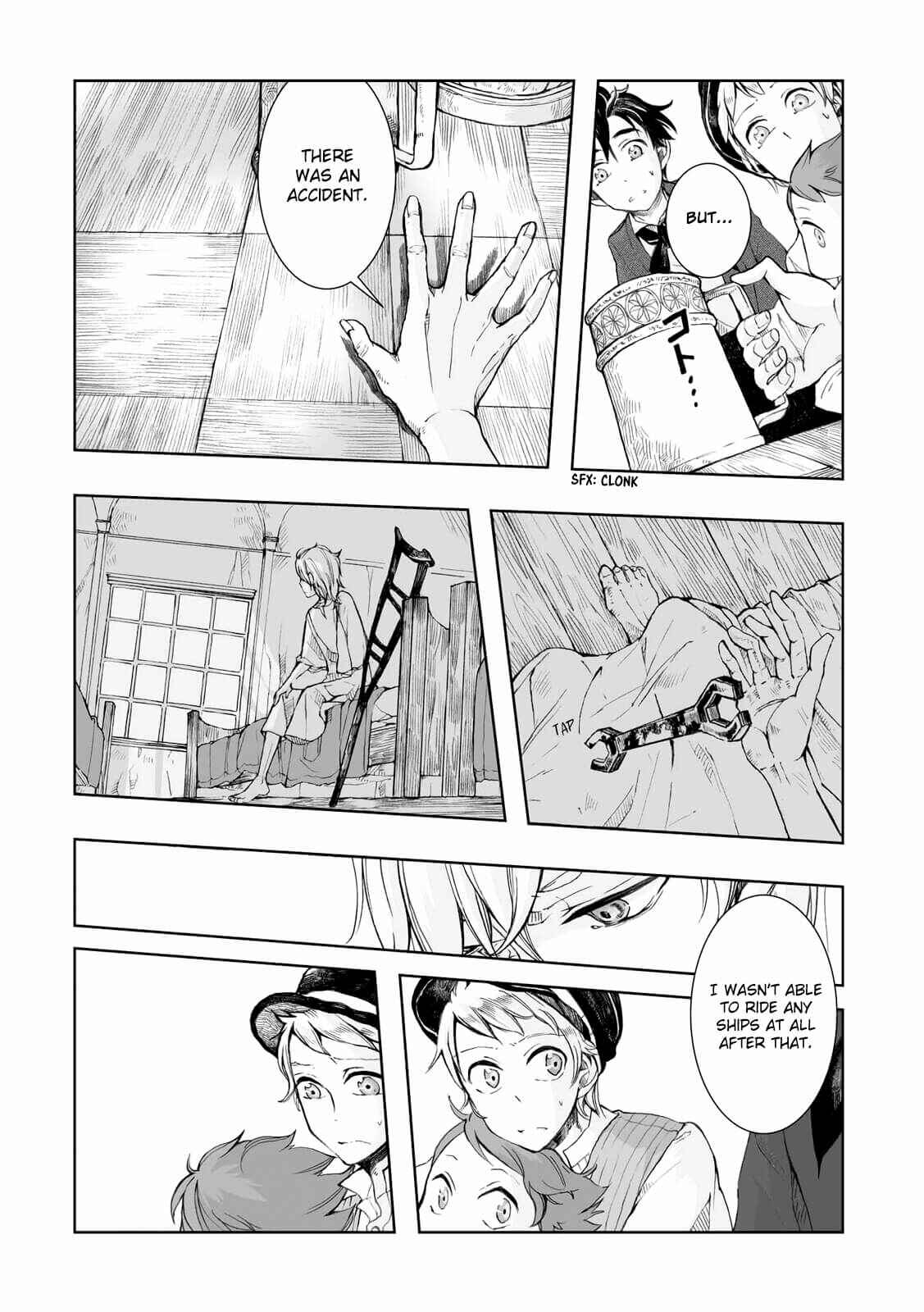 Page 13 Chapter 13 Umi no Cradle