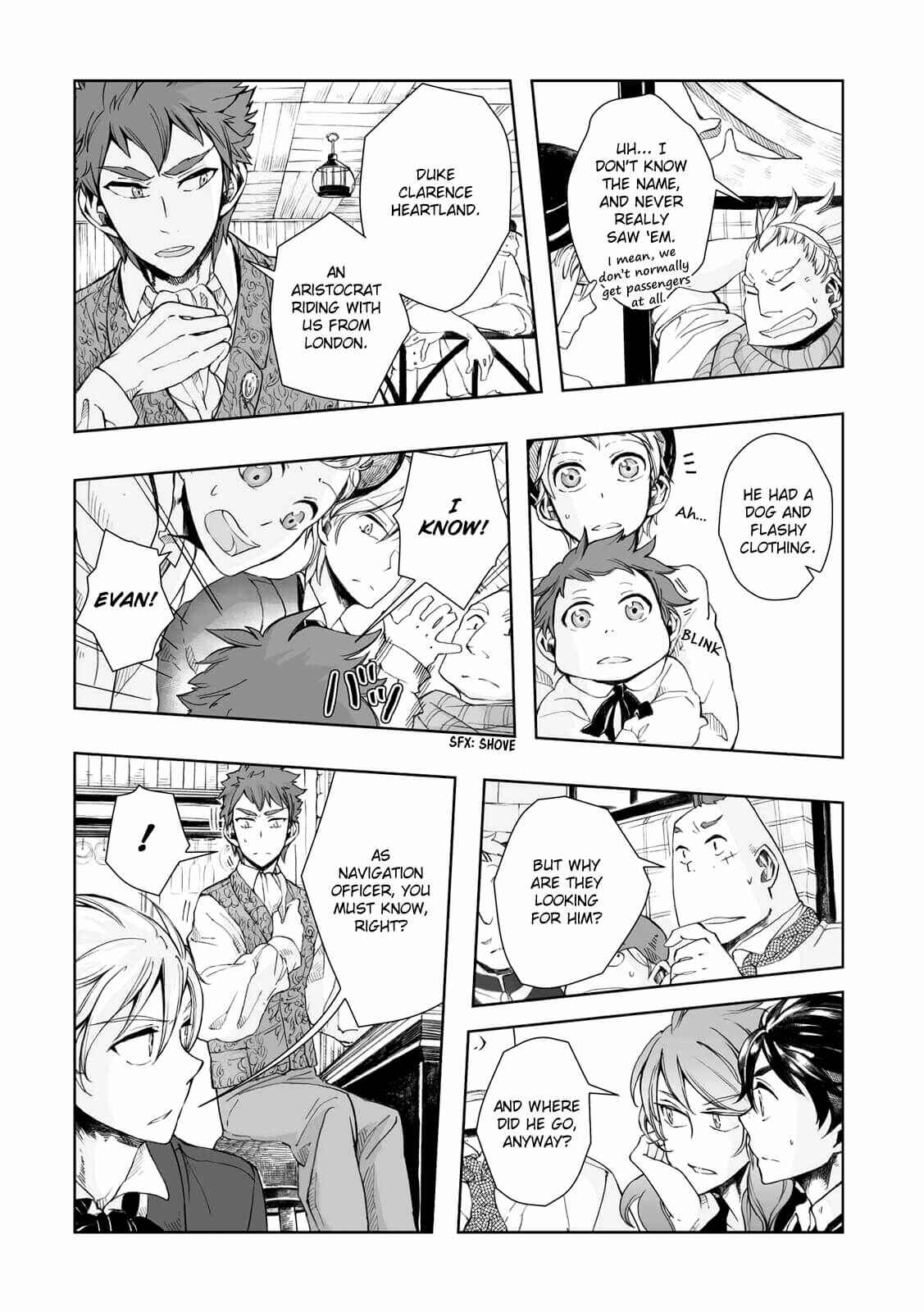 Page 15 Chapter 13 Umi no Cradle