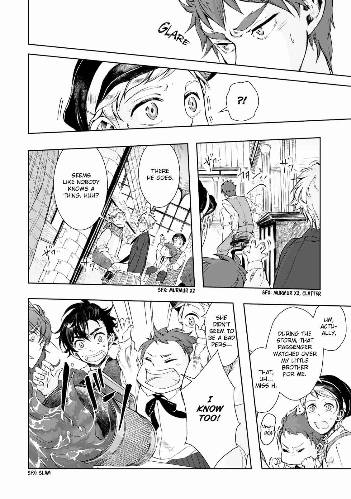 Page 17 Chapter 13 Umi no Cradle