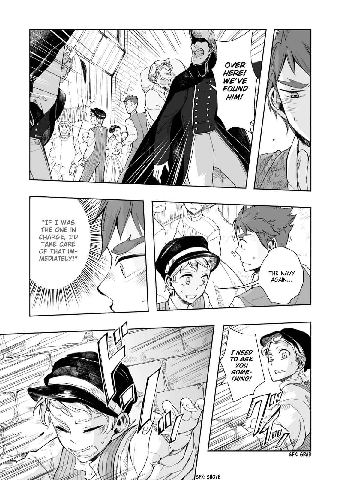 Page 25 Chapter 13 Umi no Cradle