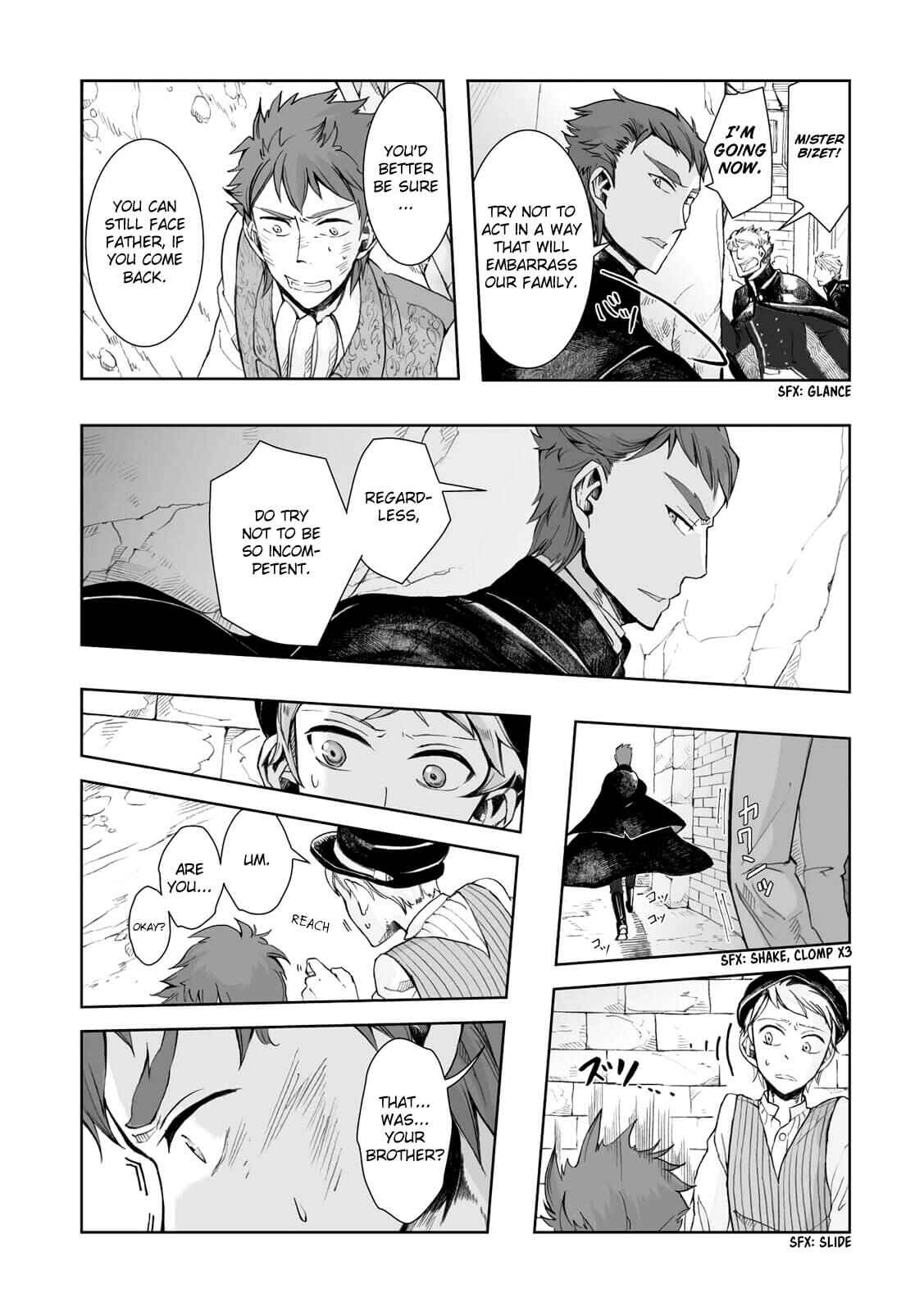 Page 29 Chapter 13 Umi no Cradle