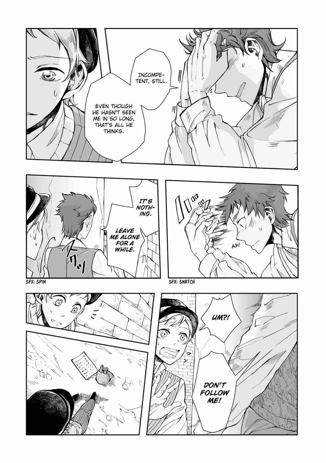 Page 30 Chapter 13 Umi no Cradle