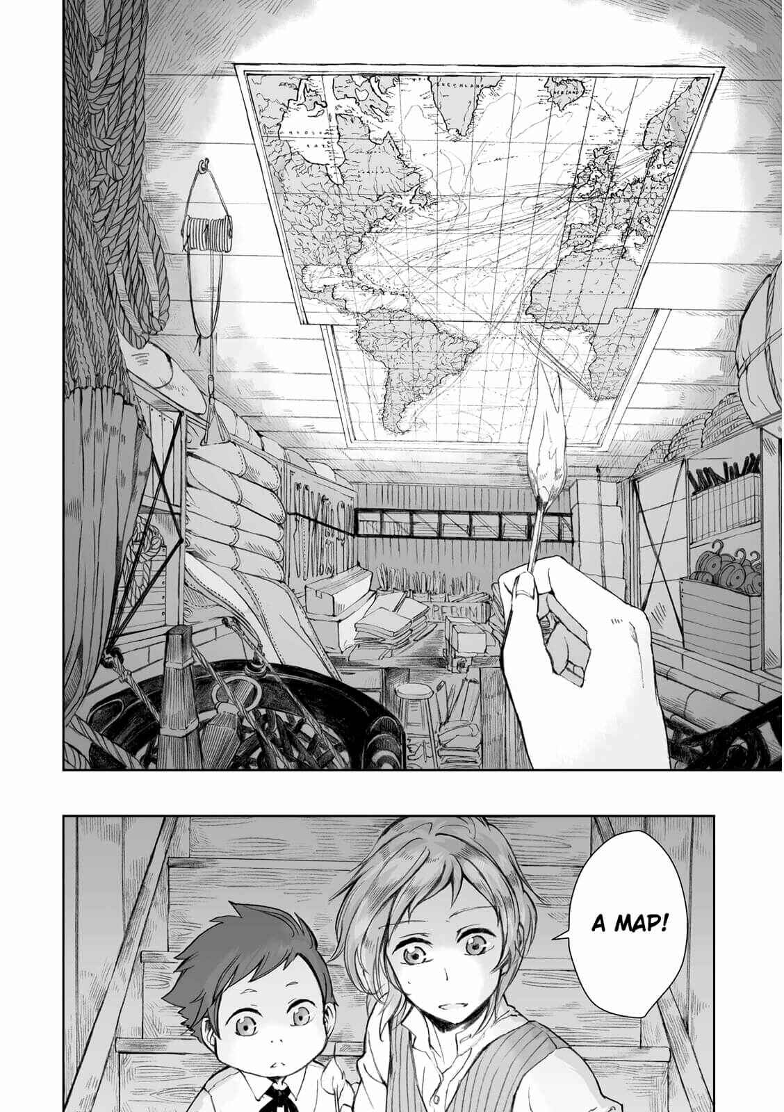 Page 17 Chapter 9 Umi no Cradle