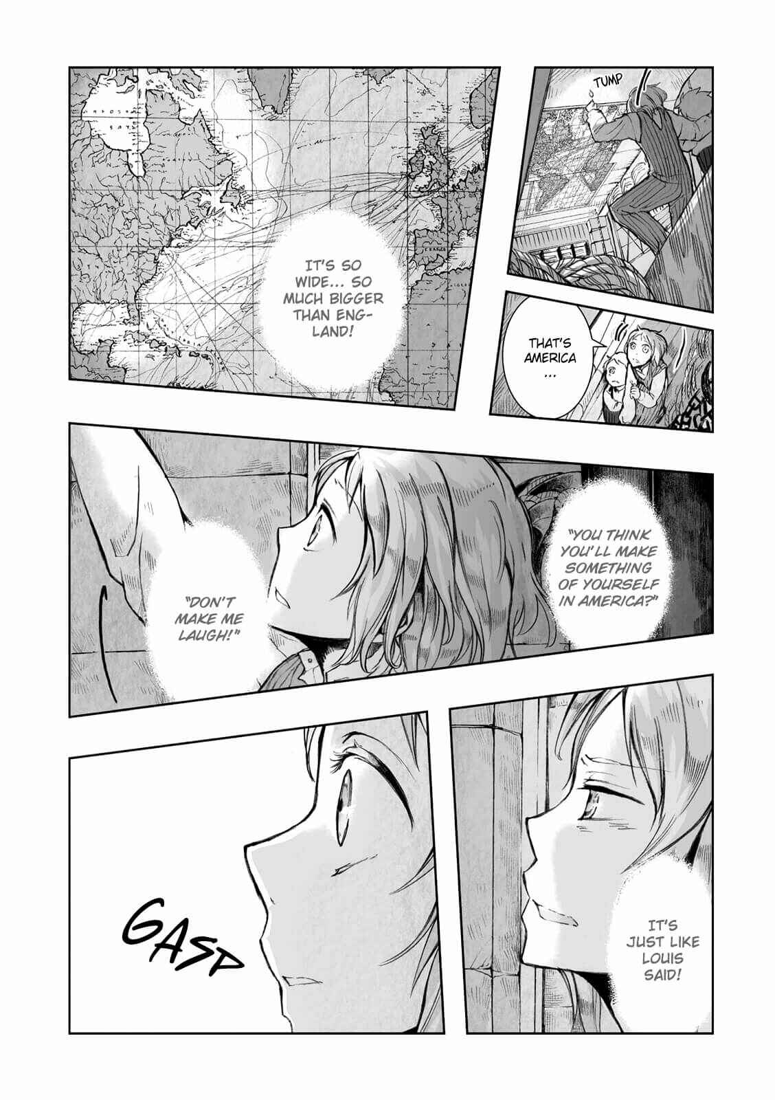 Page 18 Chapter 9 Umi no Cradle