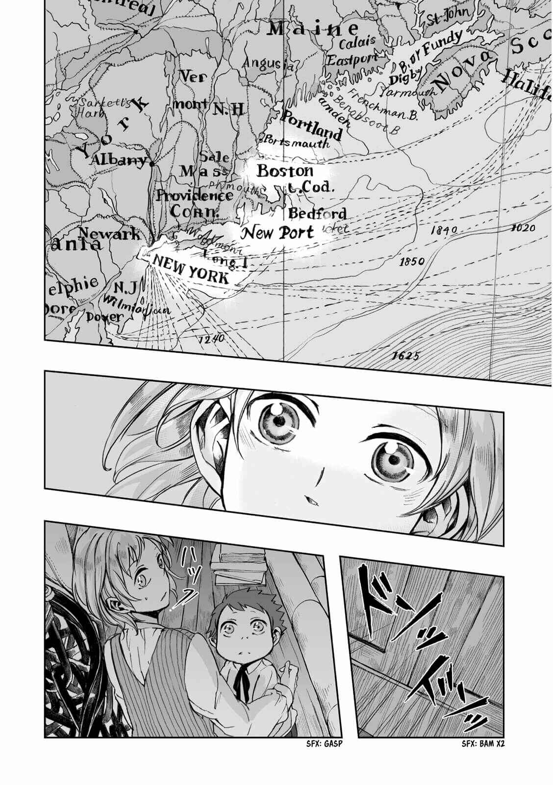 Page 19 Chapter 9 Umi no Cradle