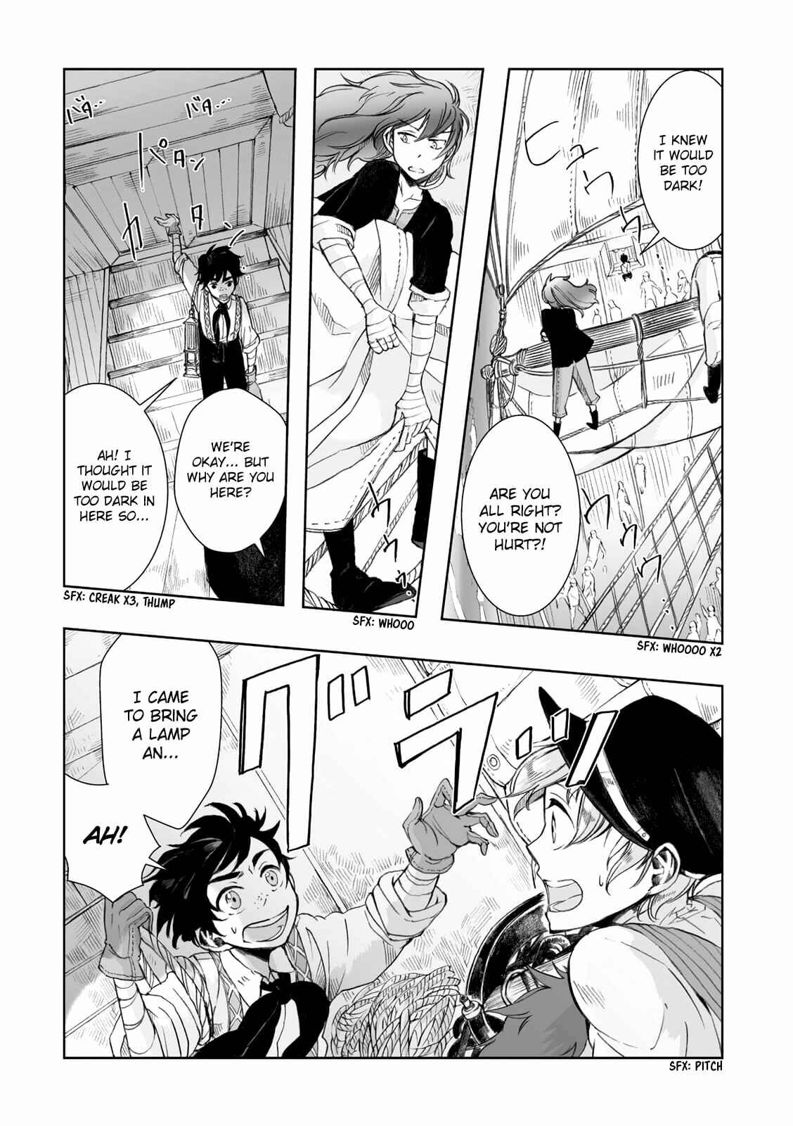 Page 21 Chapter 9 Umi no Cradle