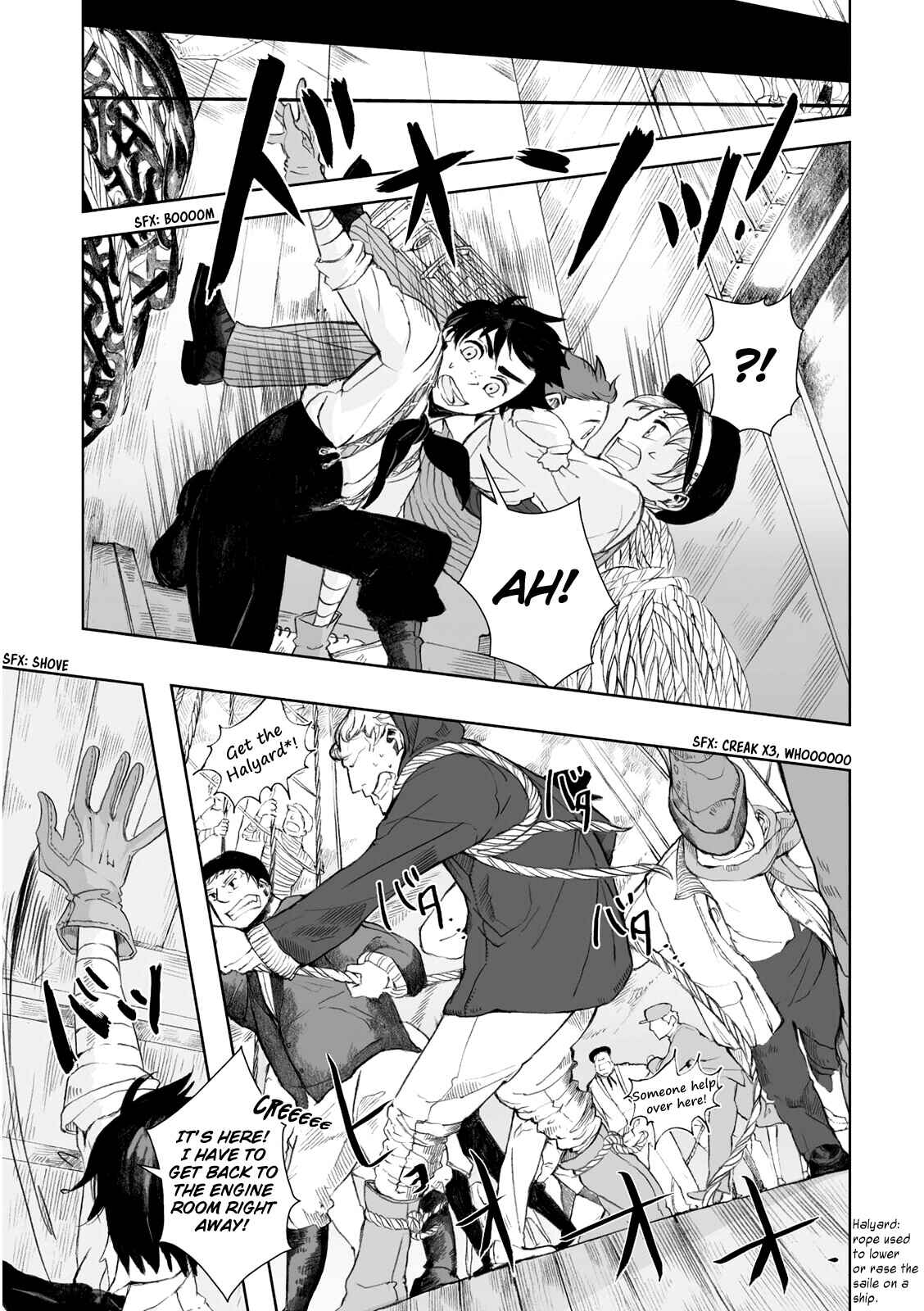 Page 24 Chapter 9 Umi no Cradle