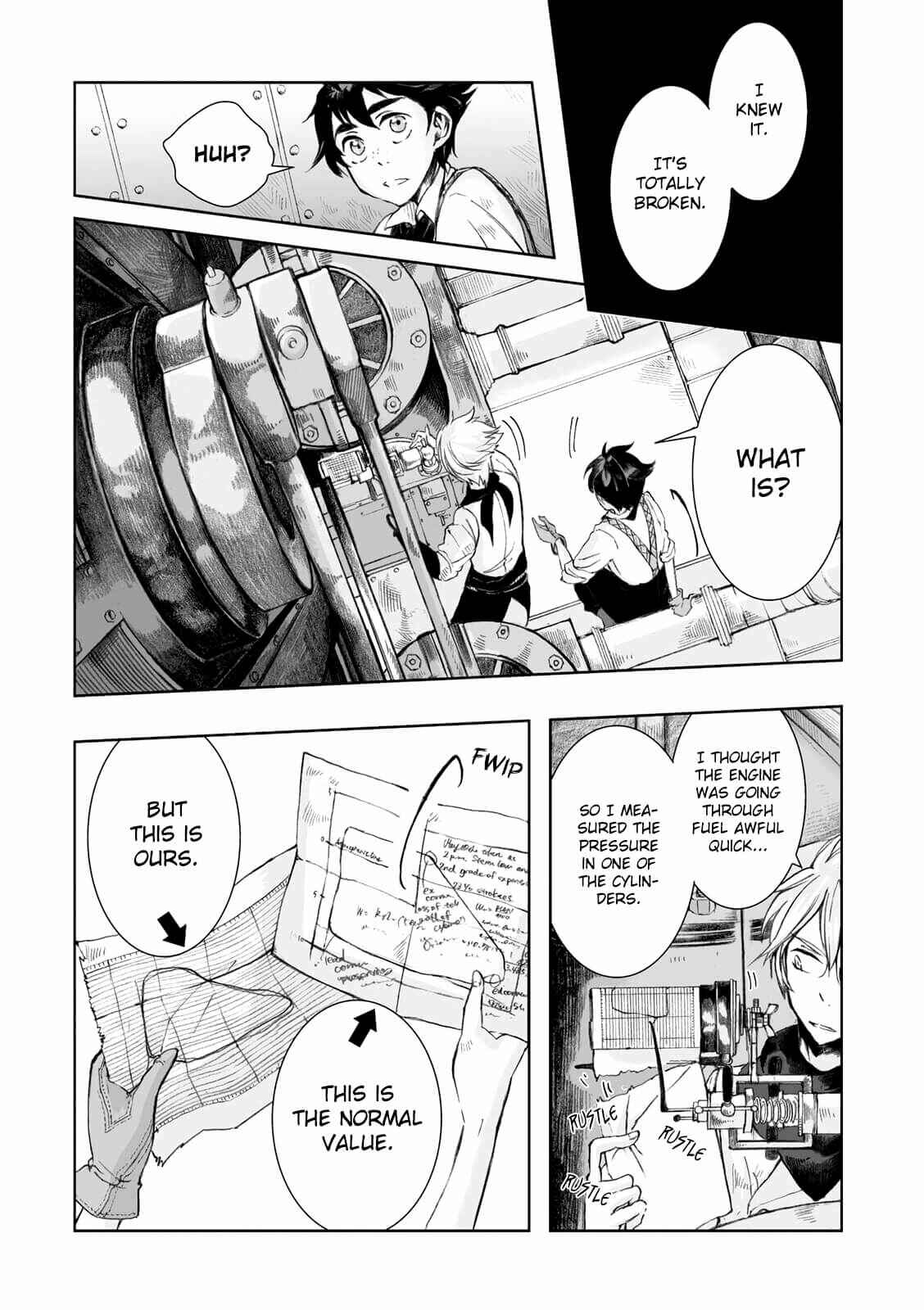 Page 3 Chapter 9 Umi no Cradle