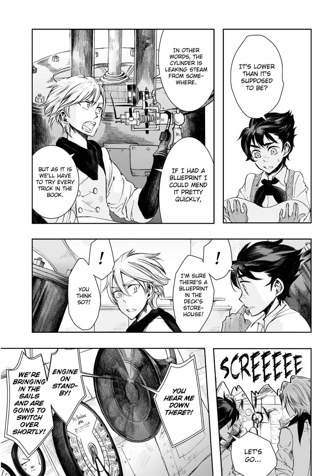 Page 4 Chapter 9 Umi no Cradle