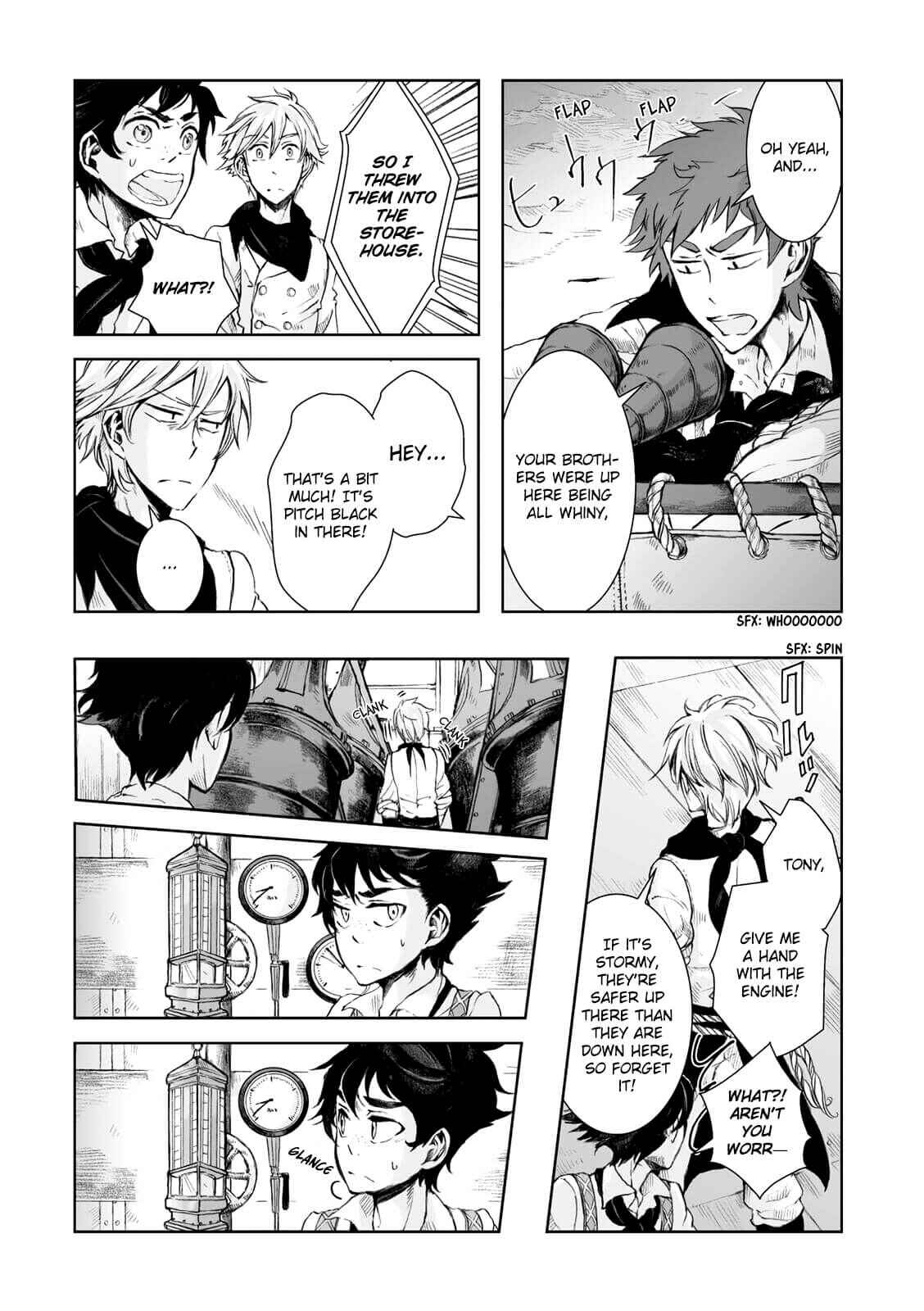 Page 5 Chapter 9 Umi no Cradle