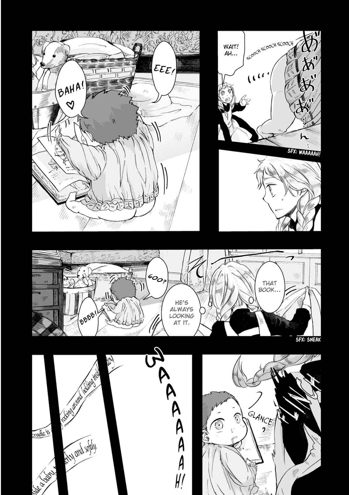 Page 8 Chapter 9 Umi no Cradle