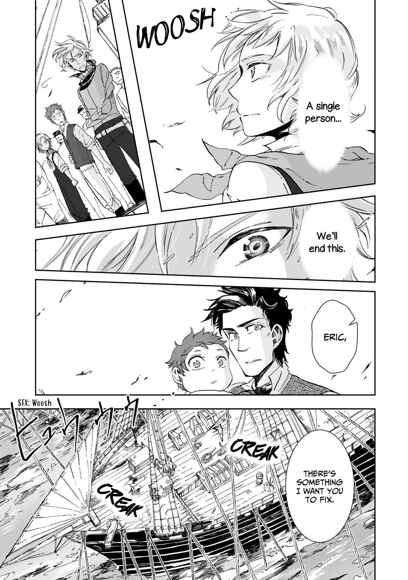 Page 10 Chapter 23 Umi no Cradle
