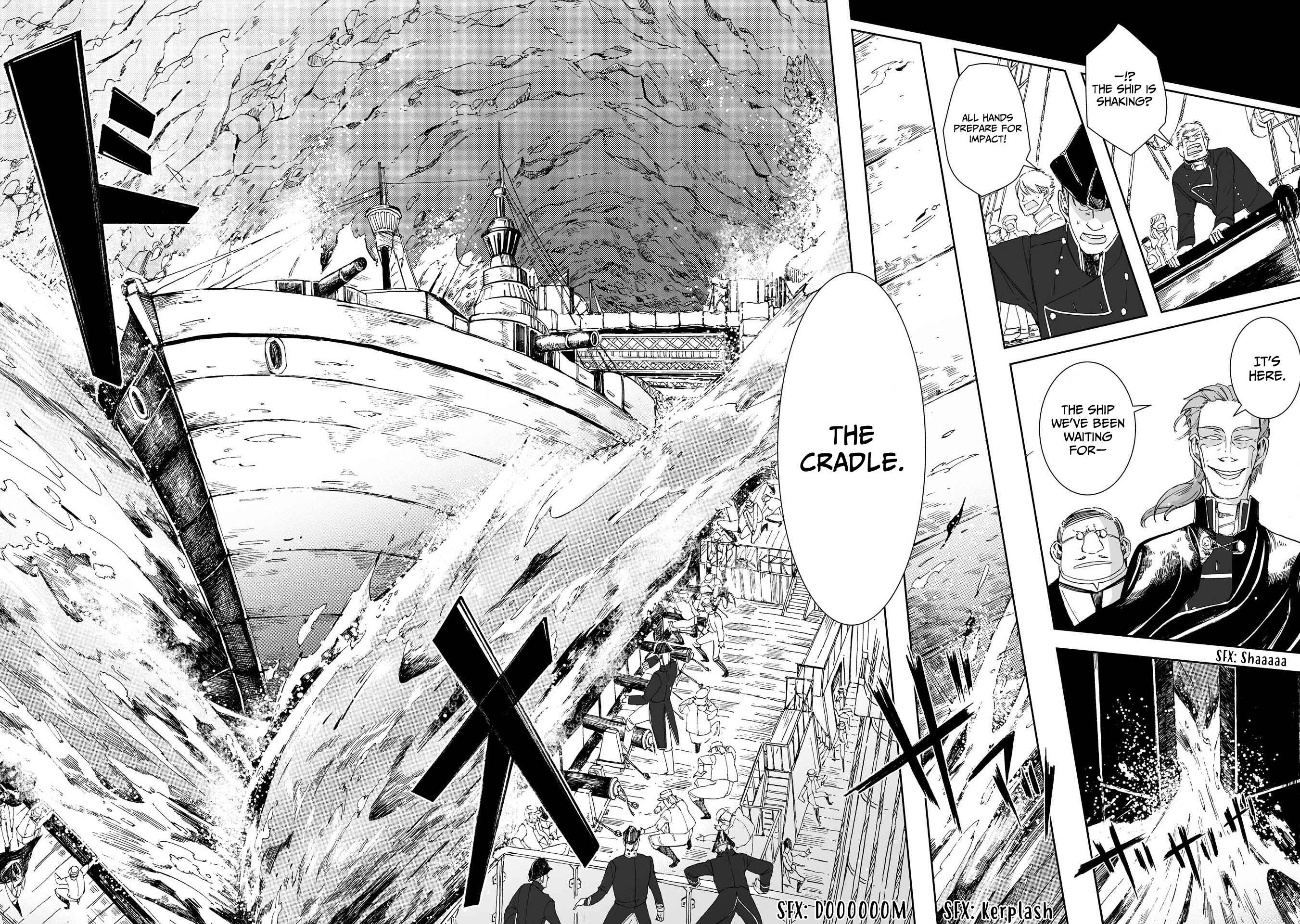 Page 11 Chapter 23 Umi no Cradle