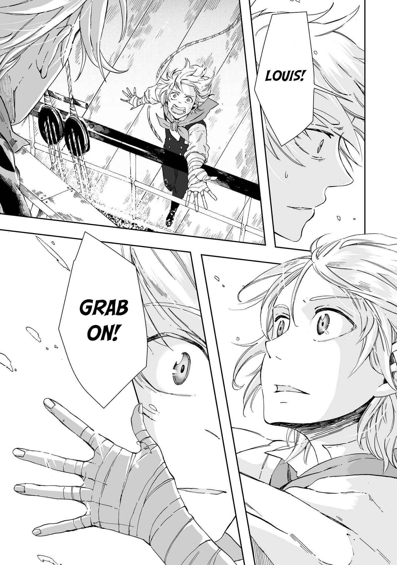 Page 22 Chapter 23 Umi no Cradle
