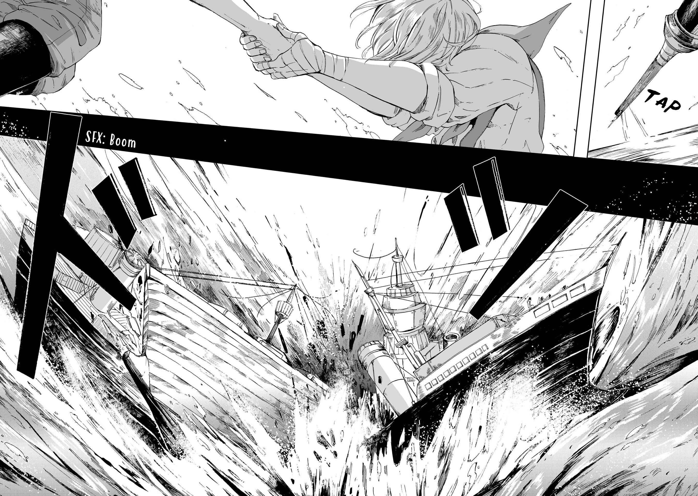 Page 23 Chapter 23 Umi no Cradle