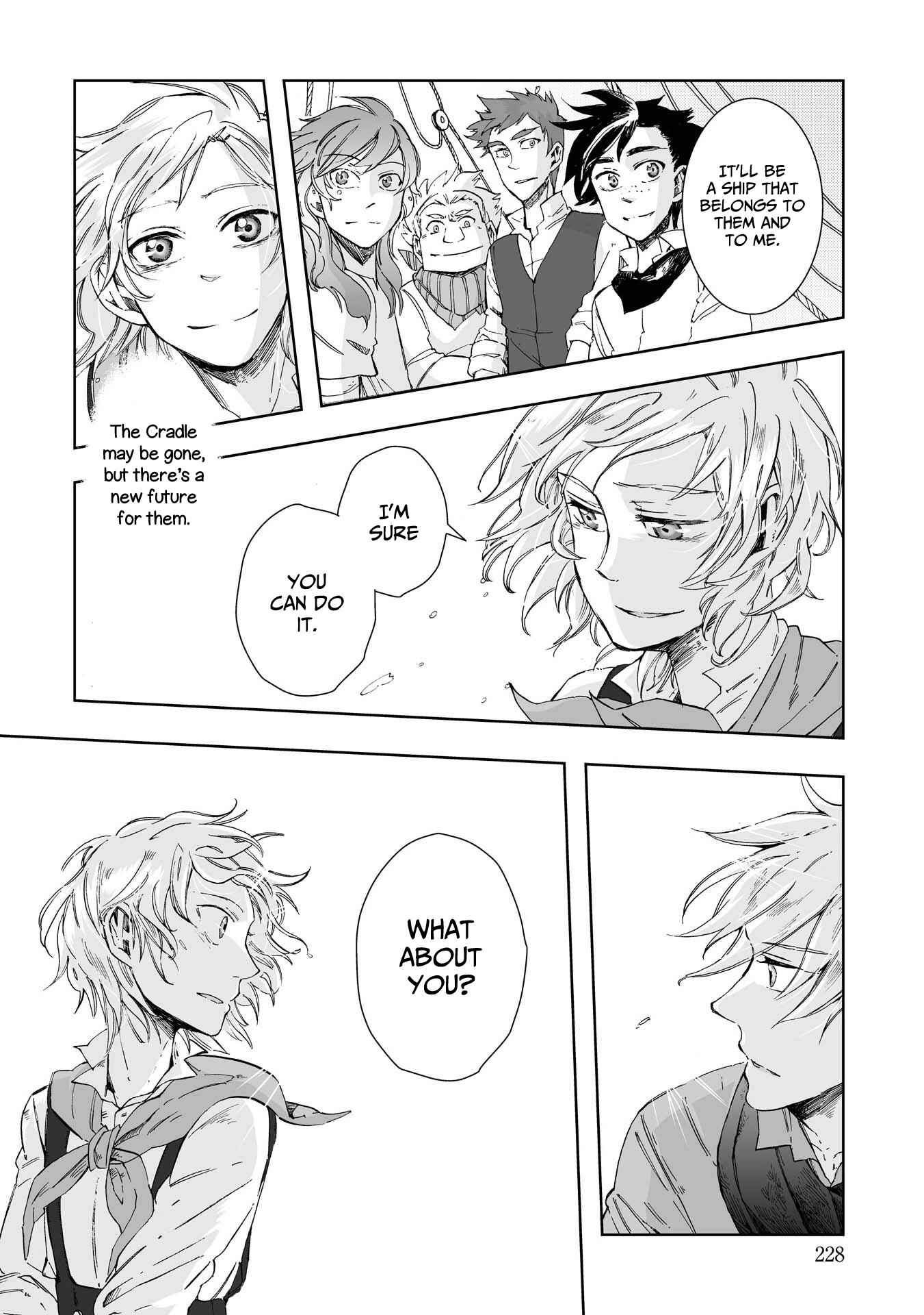 Page 28 Chapter 23 Umi no Cradle