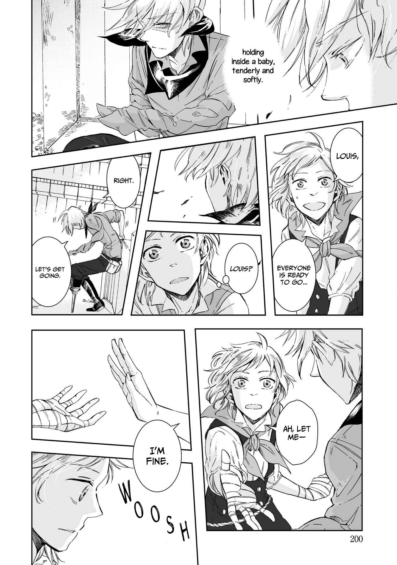 Page 3 Chapter 23 Umi no Cradle