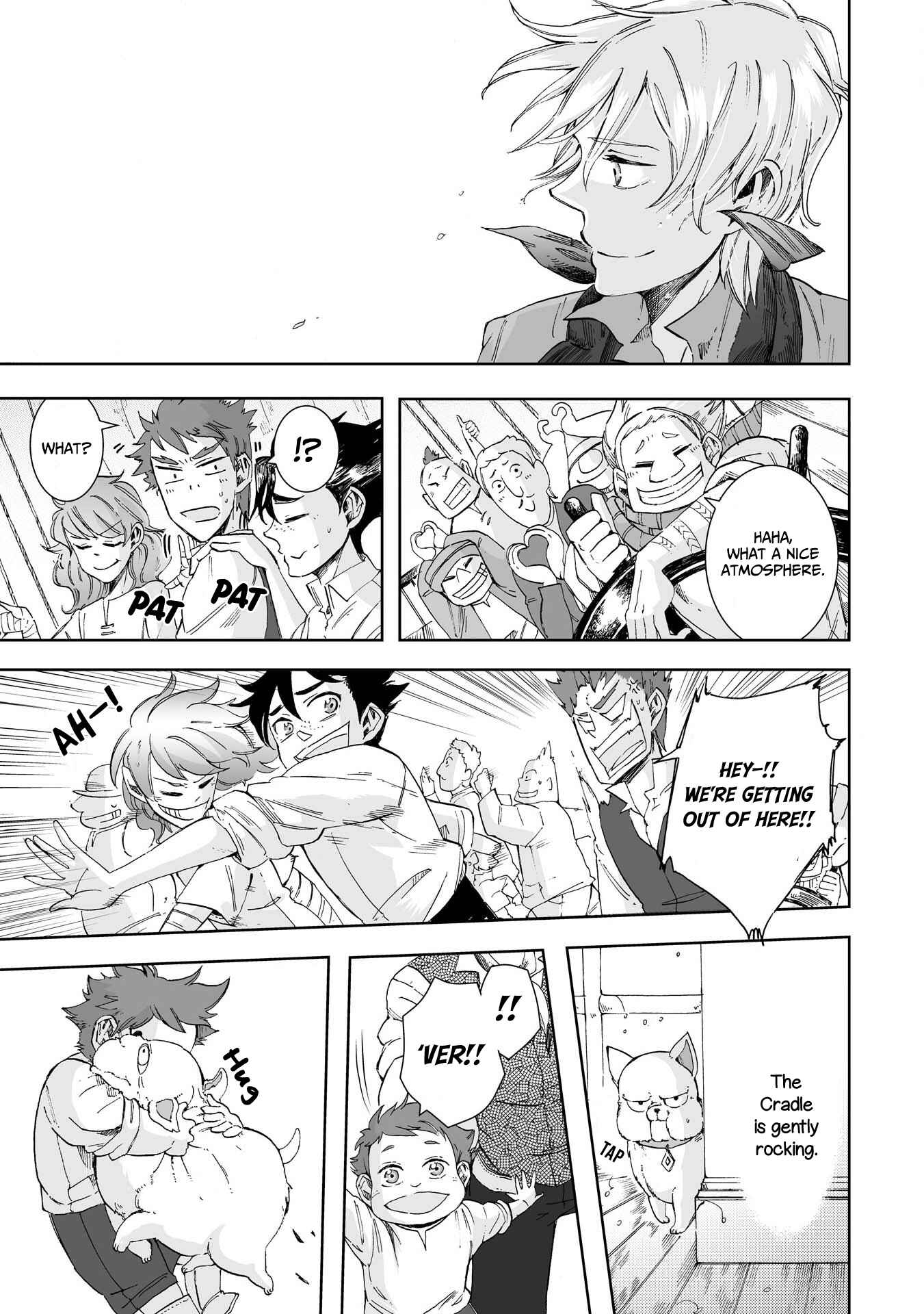 Page 31 Chapter 23 Umi no Cradle