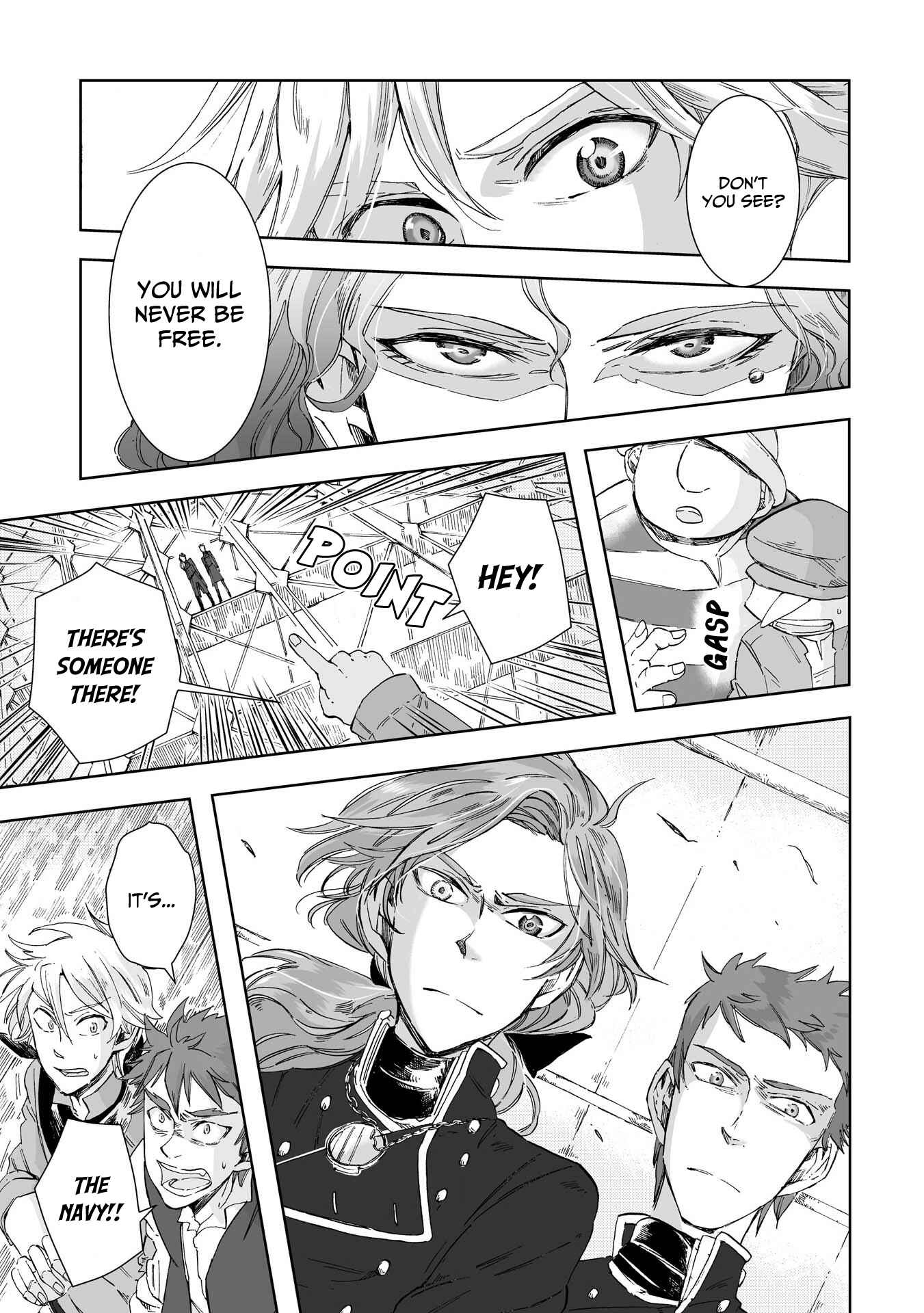 Page 6 Chapter 23 Umi no Cradle