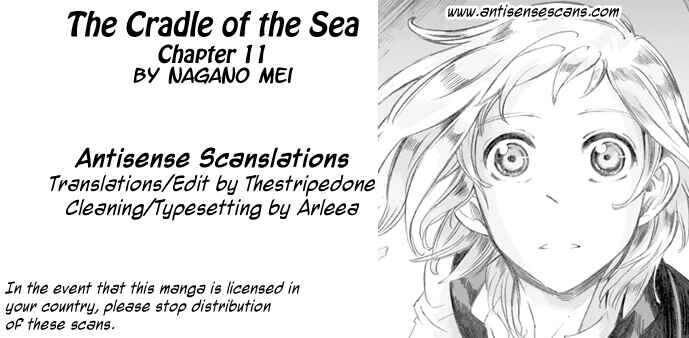 Page 1 Chapter 11 Umi no Cradle