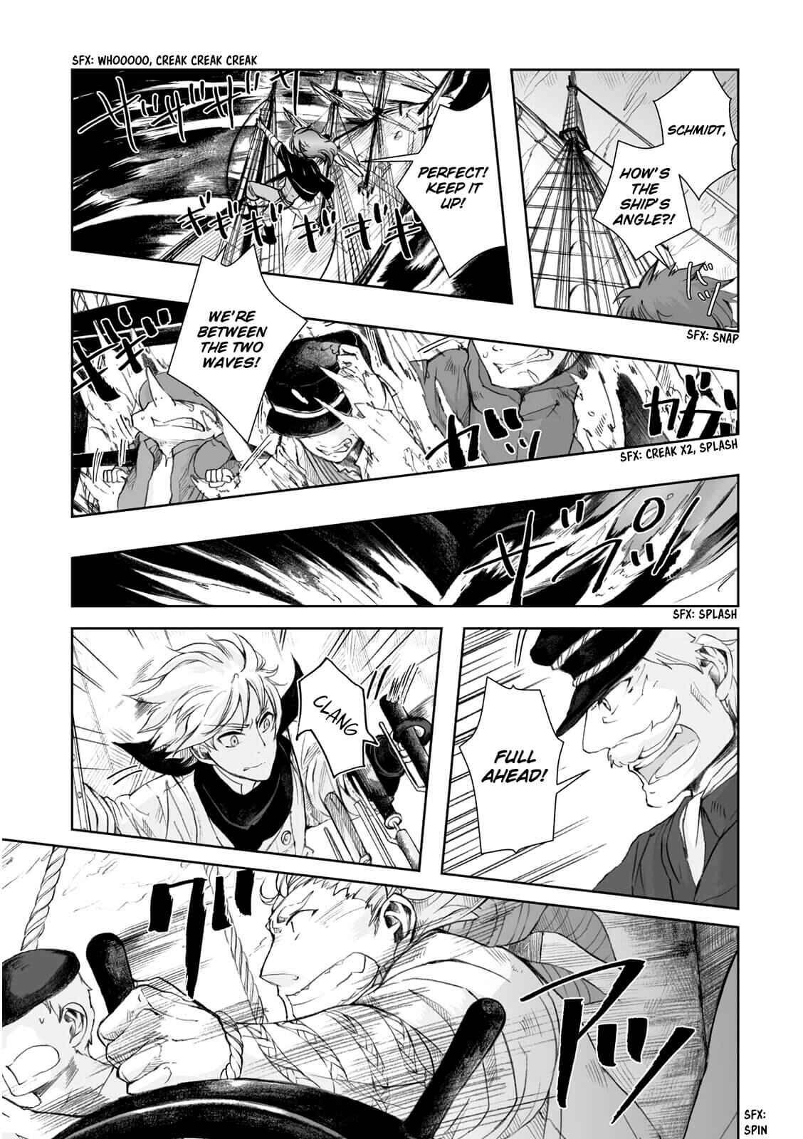 Page 13 Chapter 11 Umi no Cradle