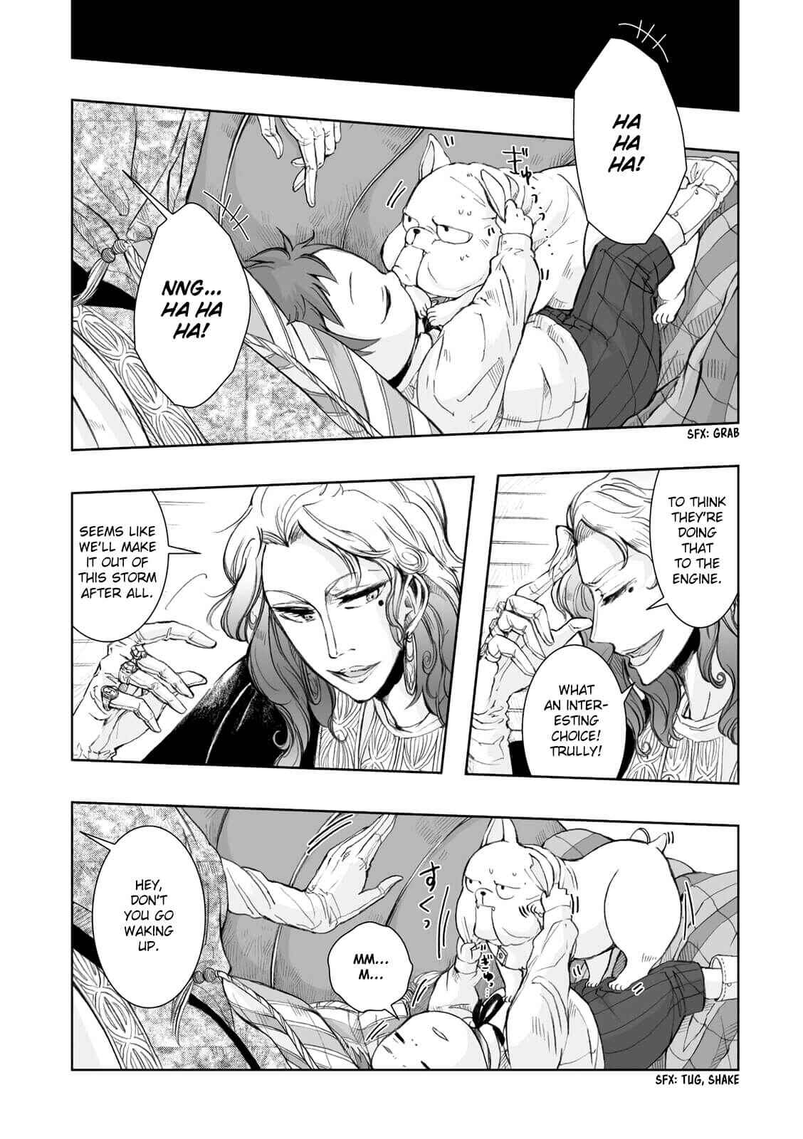 Page 15 Chapter 11 Umi no Cradle