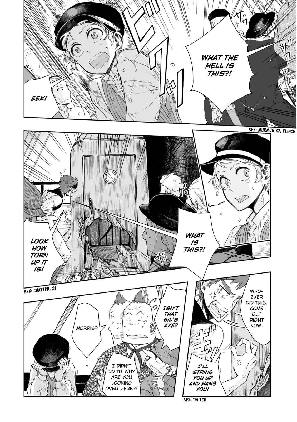 Page 18 Chapter 11 Umi no Cradle