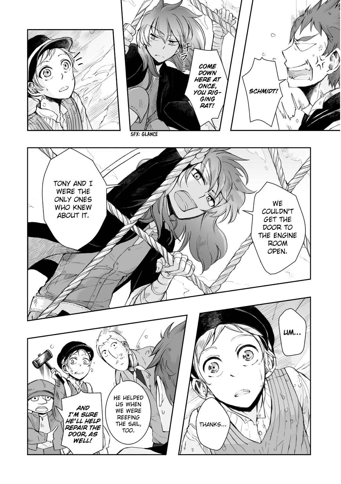 Page 20 Chapter 11 Umi no Cradle