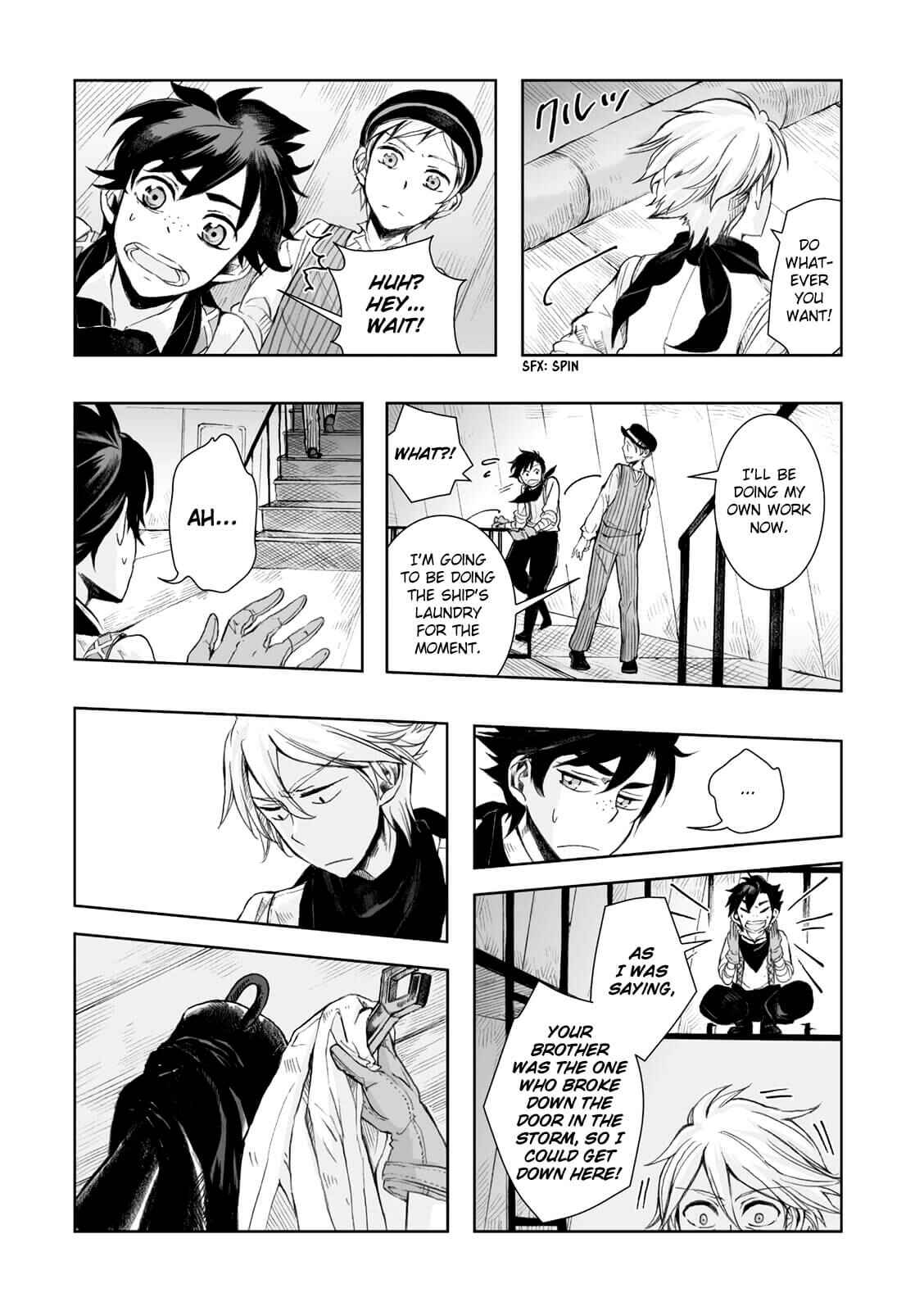Page 24 Chapter 11 Umi no Cradle