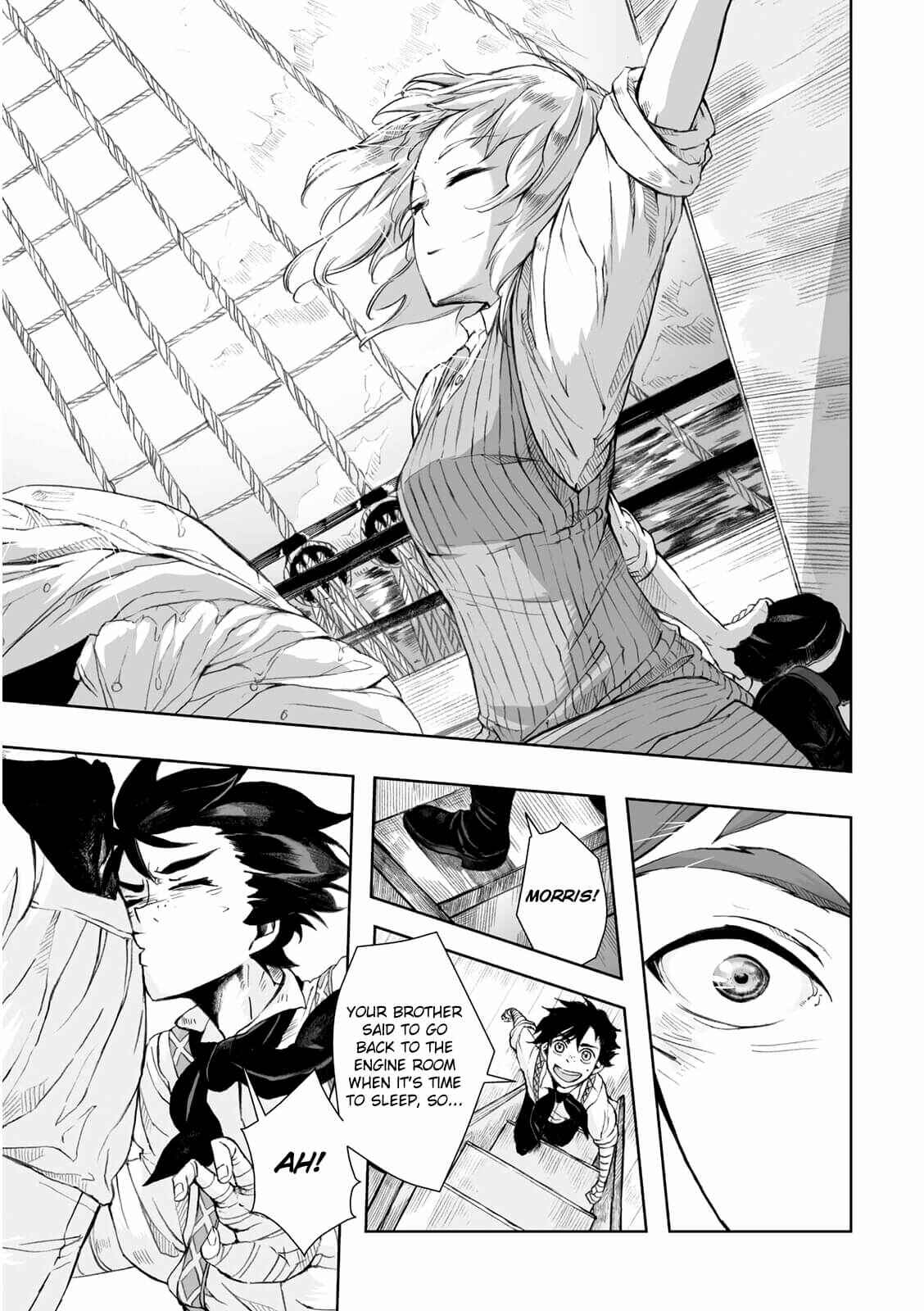 Page 27 Chapter 11 Umi no Cradle