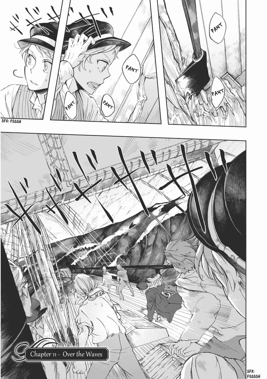 Page 3 Chapter 11 Umi no Cradle