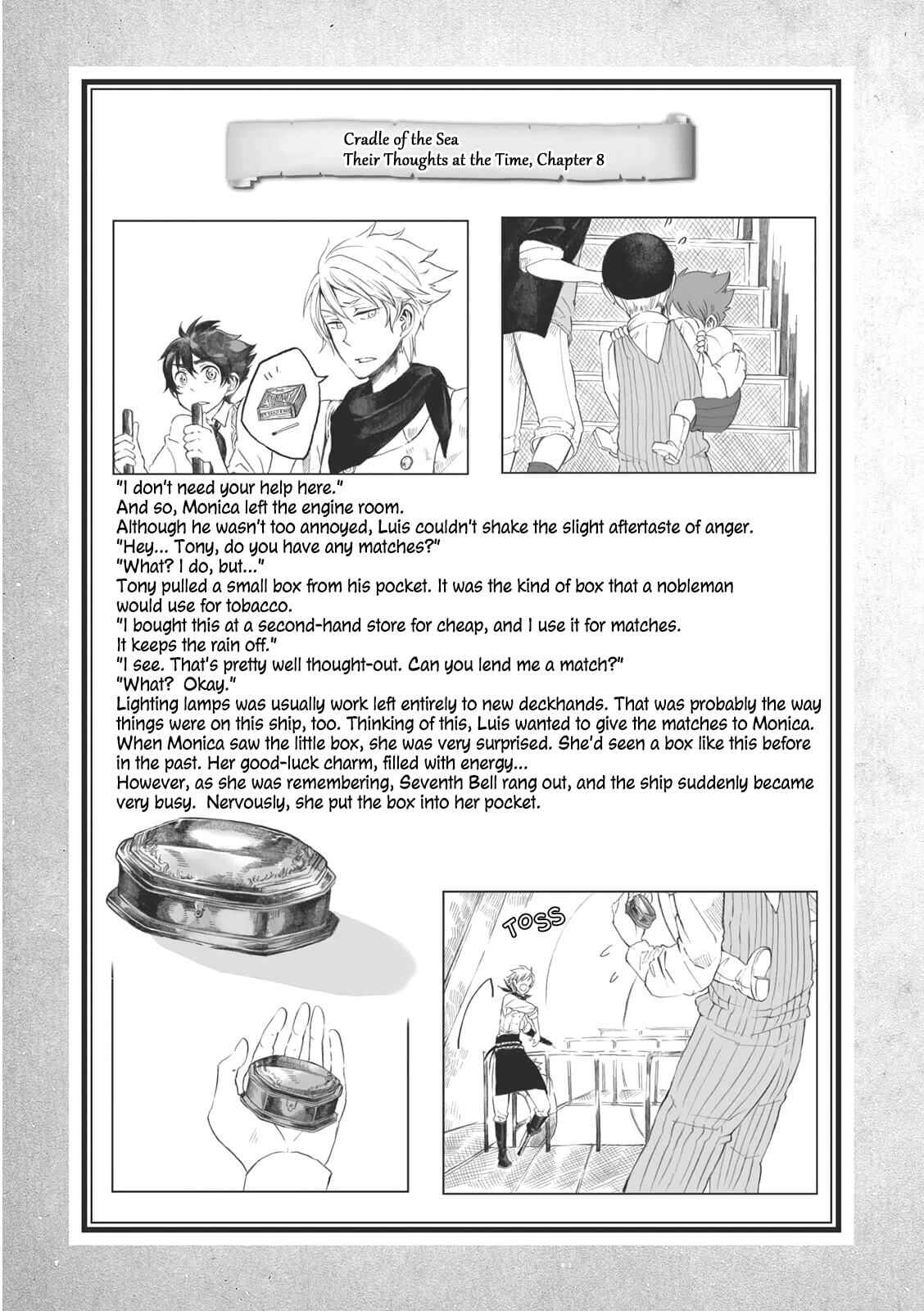 Page 33 Chapter 11 Umi no Cradle