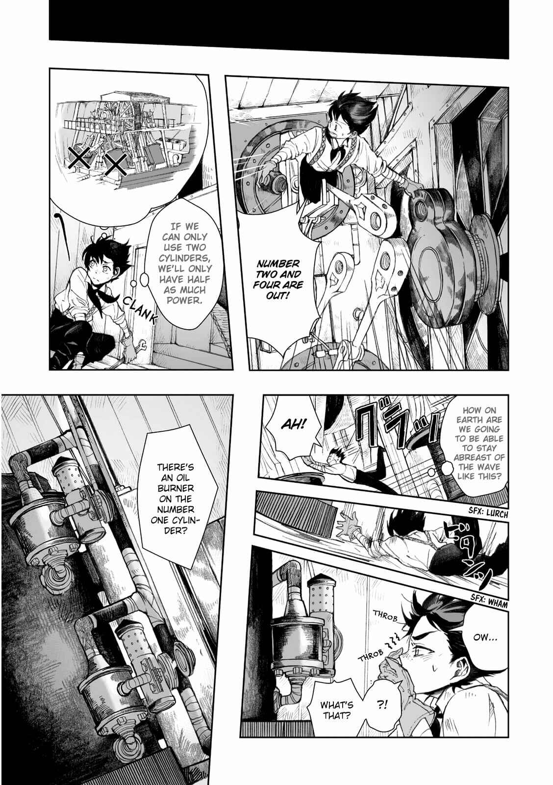 Page 7 Chapter 11 Umi no Cradle