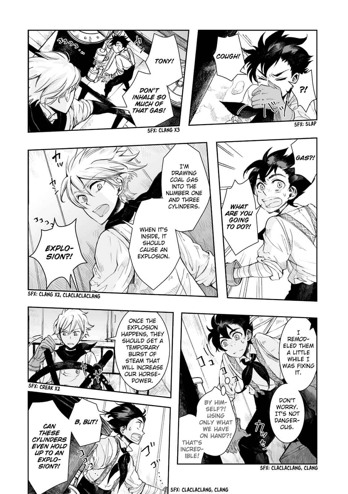 Page 8 Chapter 11 Umi no Cradle