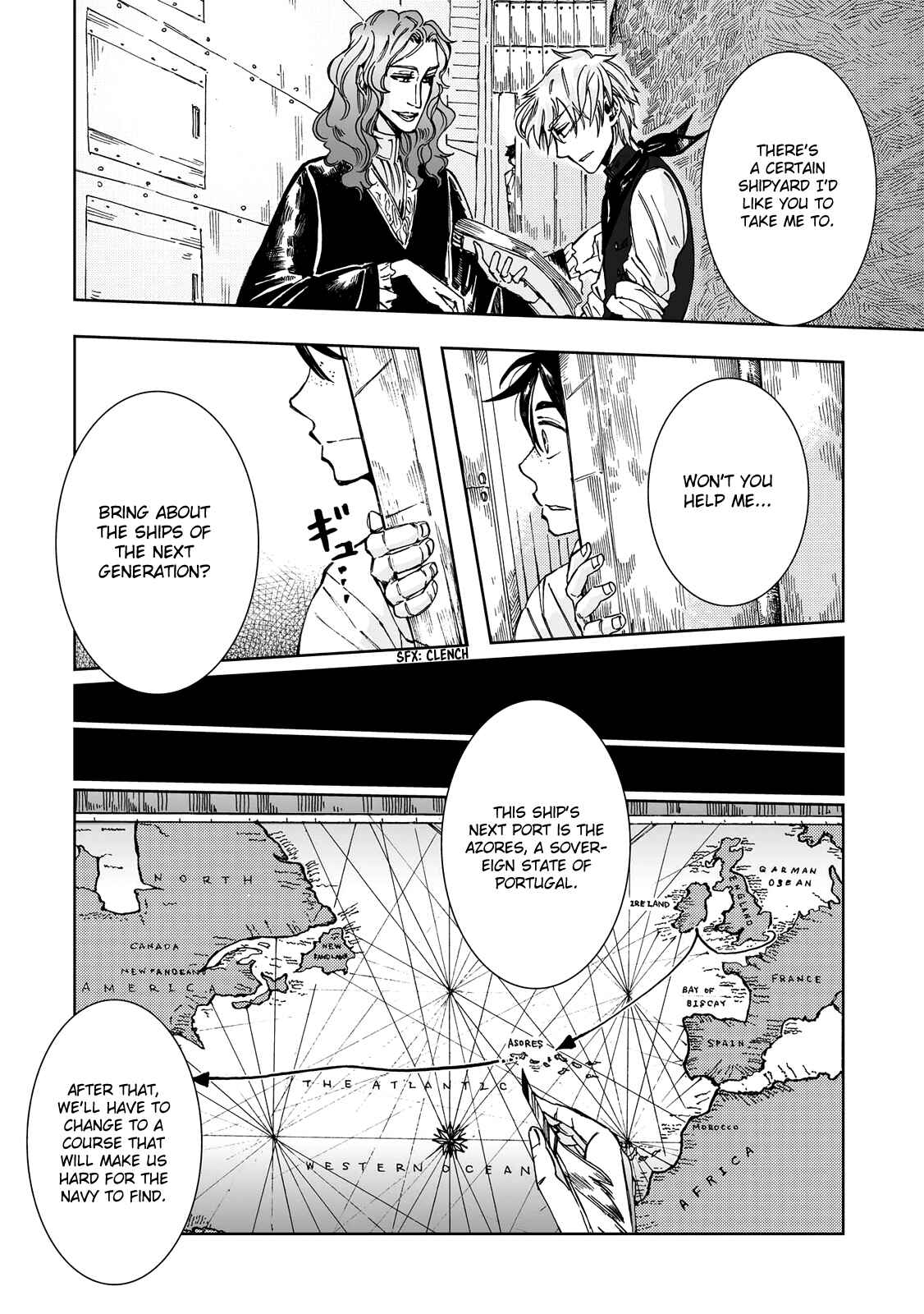 Page 13 Chapter 19 Umi no Cradle