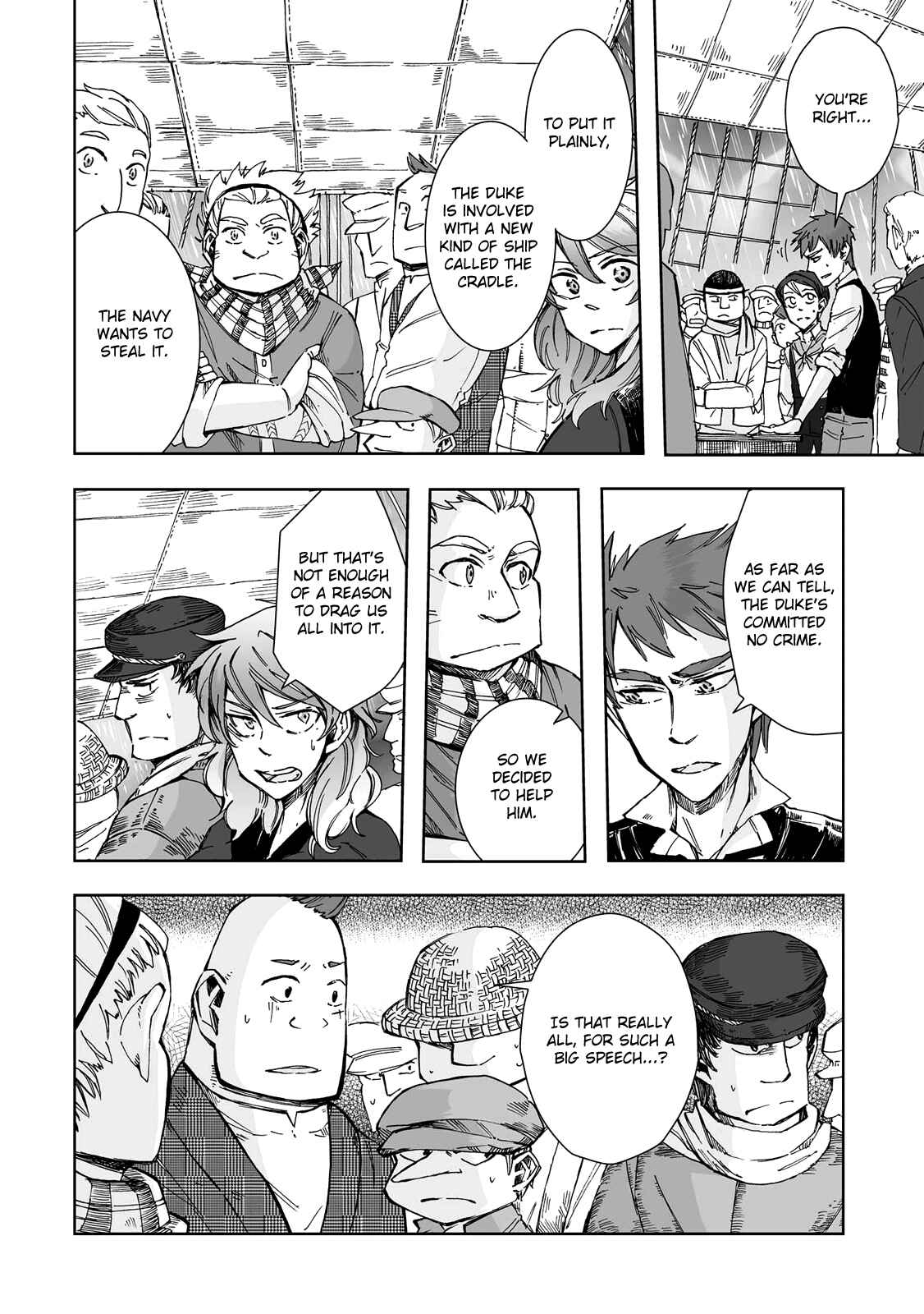 Page 15 Chapter 19 Umi no Cradle