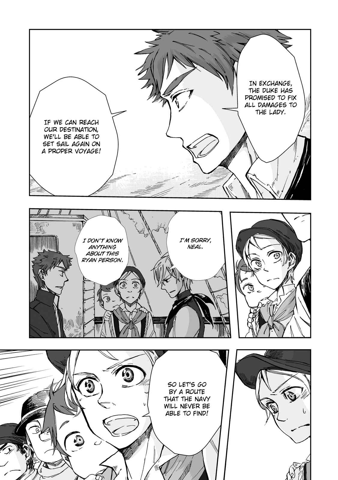 Page 16 Chapter 19 Umi no Cradle