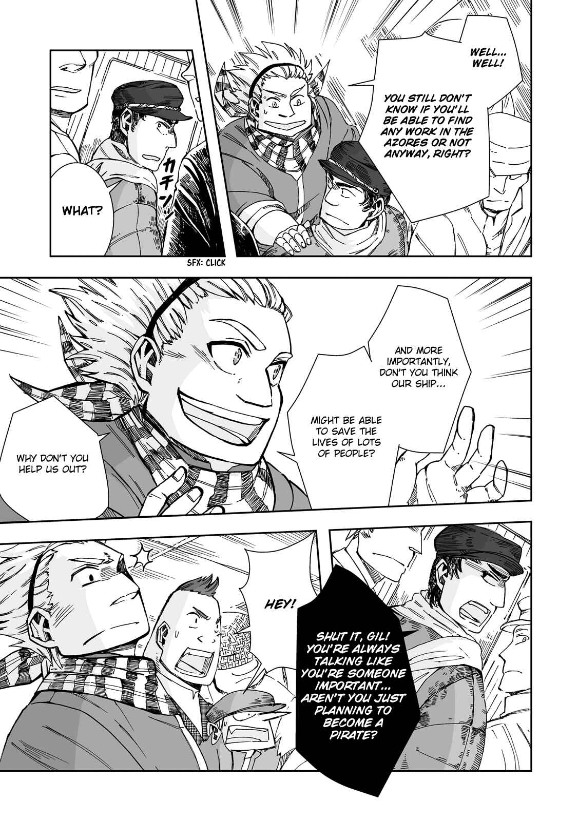 Page 18 Chapter 19 Umi no Cradle
