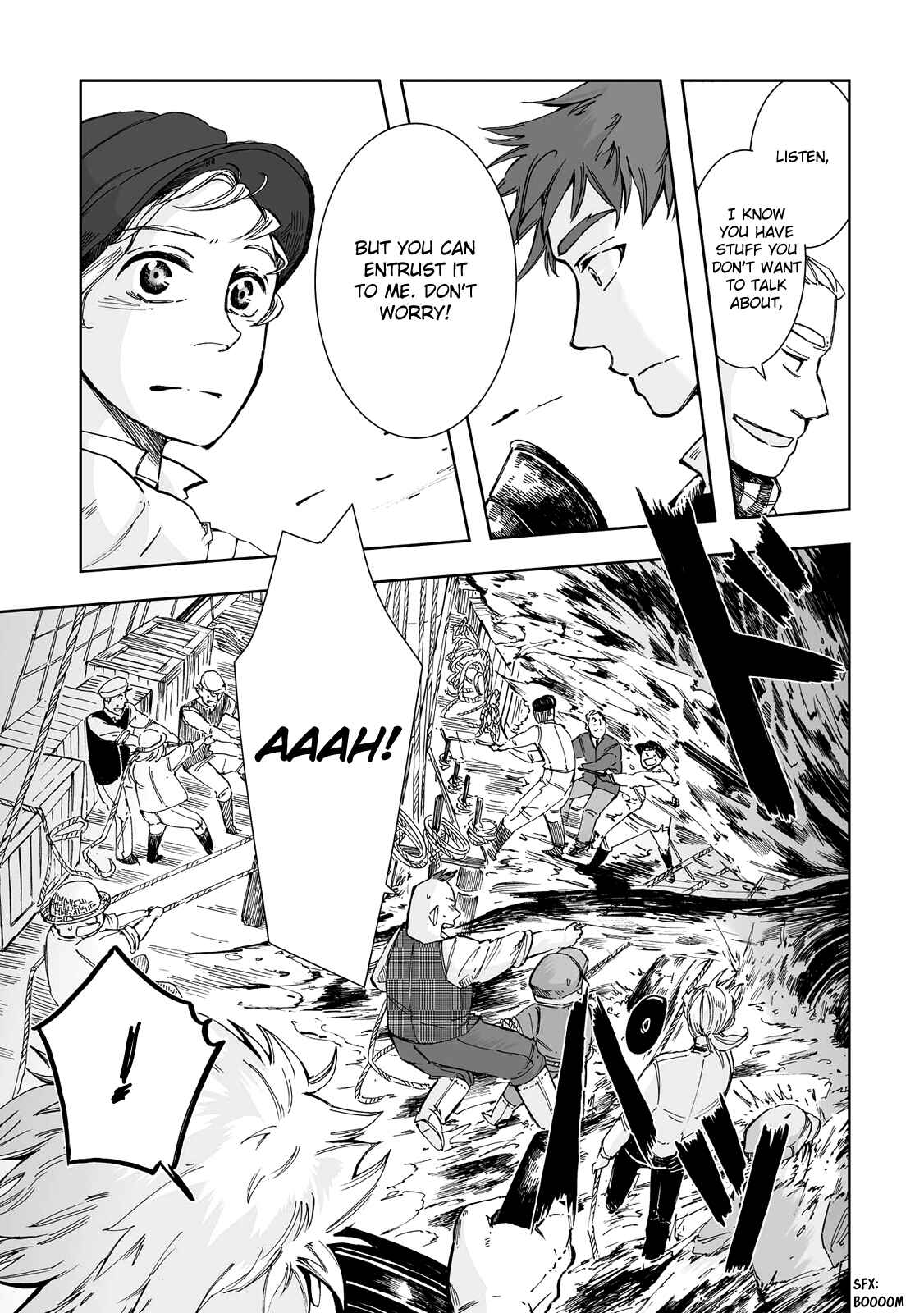 Page 22 Chapter 19 Umi no Cradle