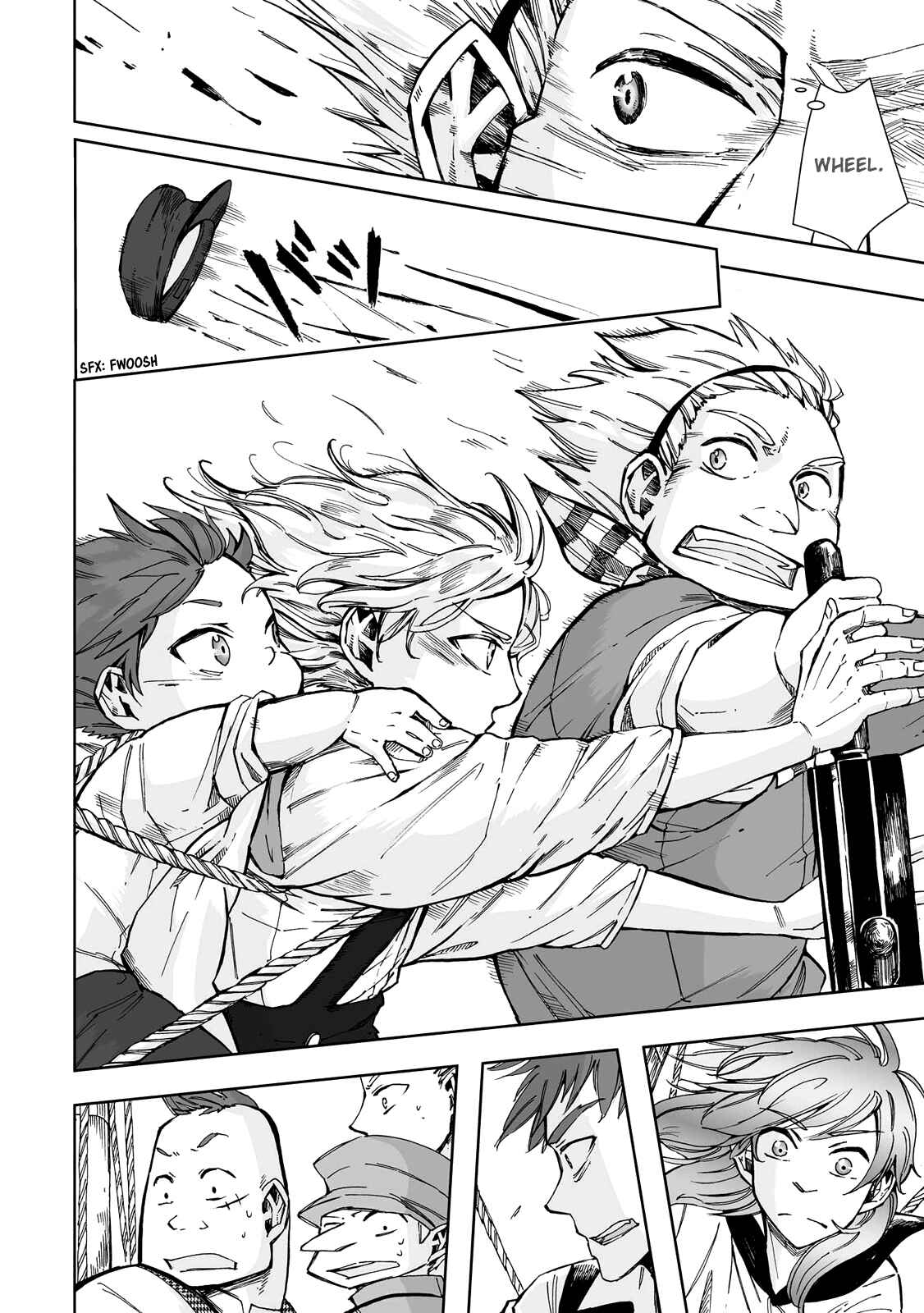 Page 25 Chapter 19 Umi no Cradle