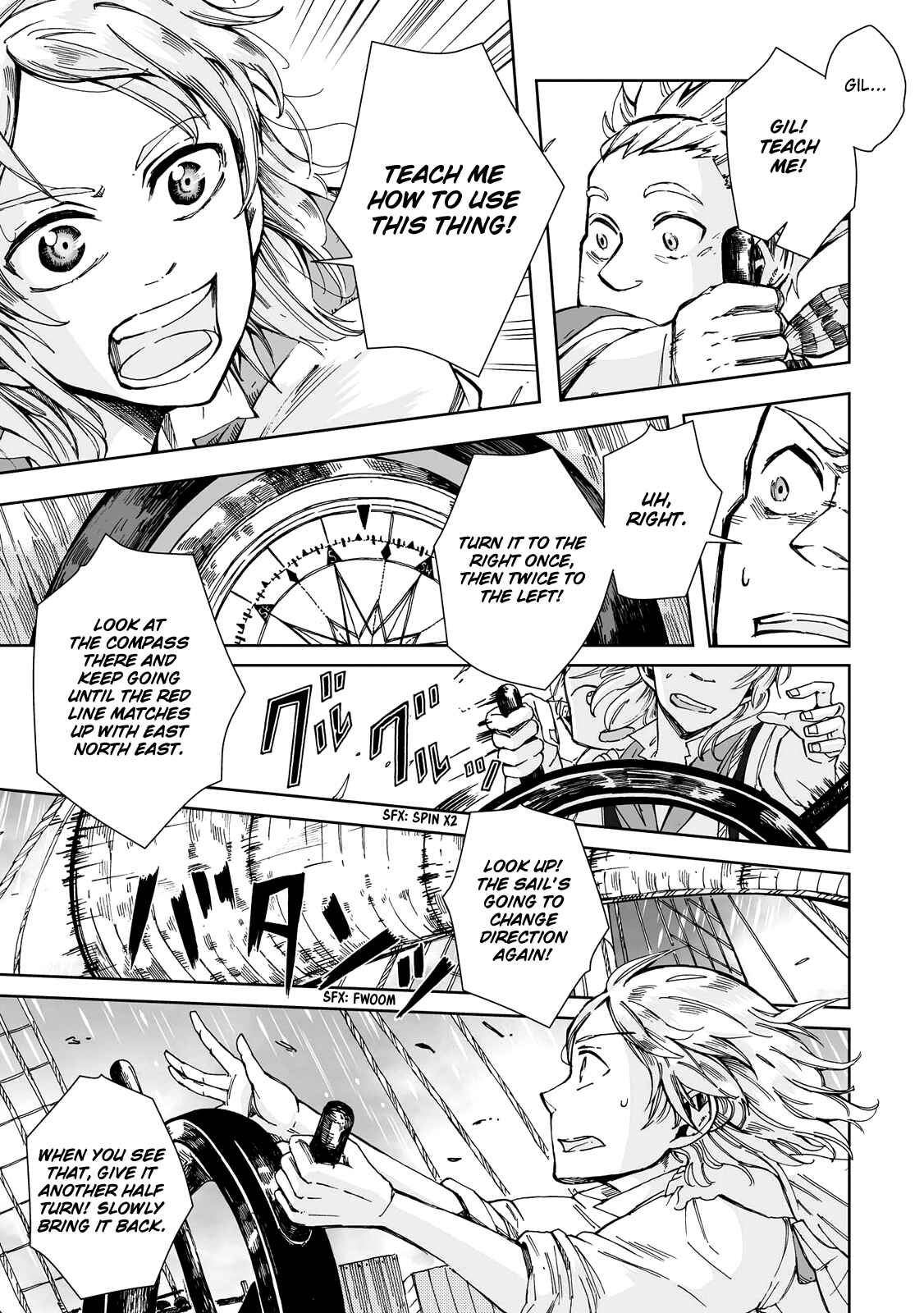 Page 26 Chapter 19 Umi no Cradle