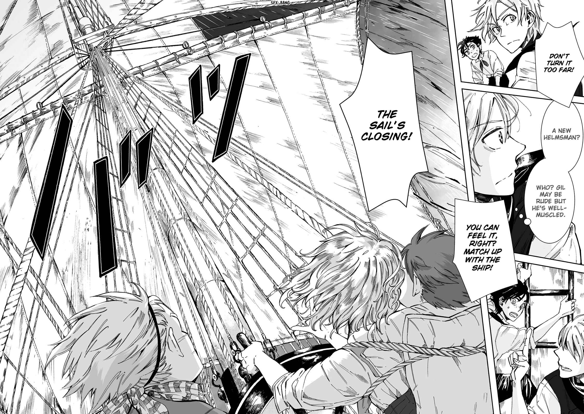 Page 27 Chapter 19 Umi no Cradle