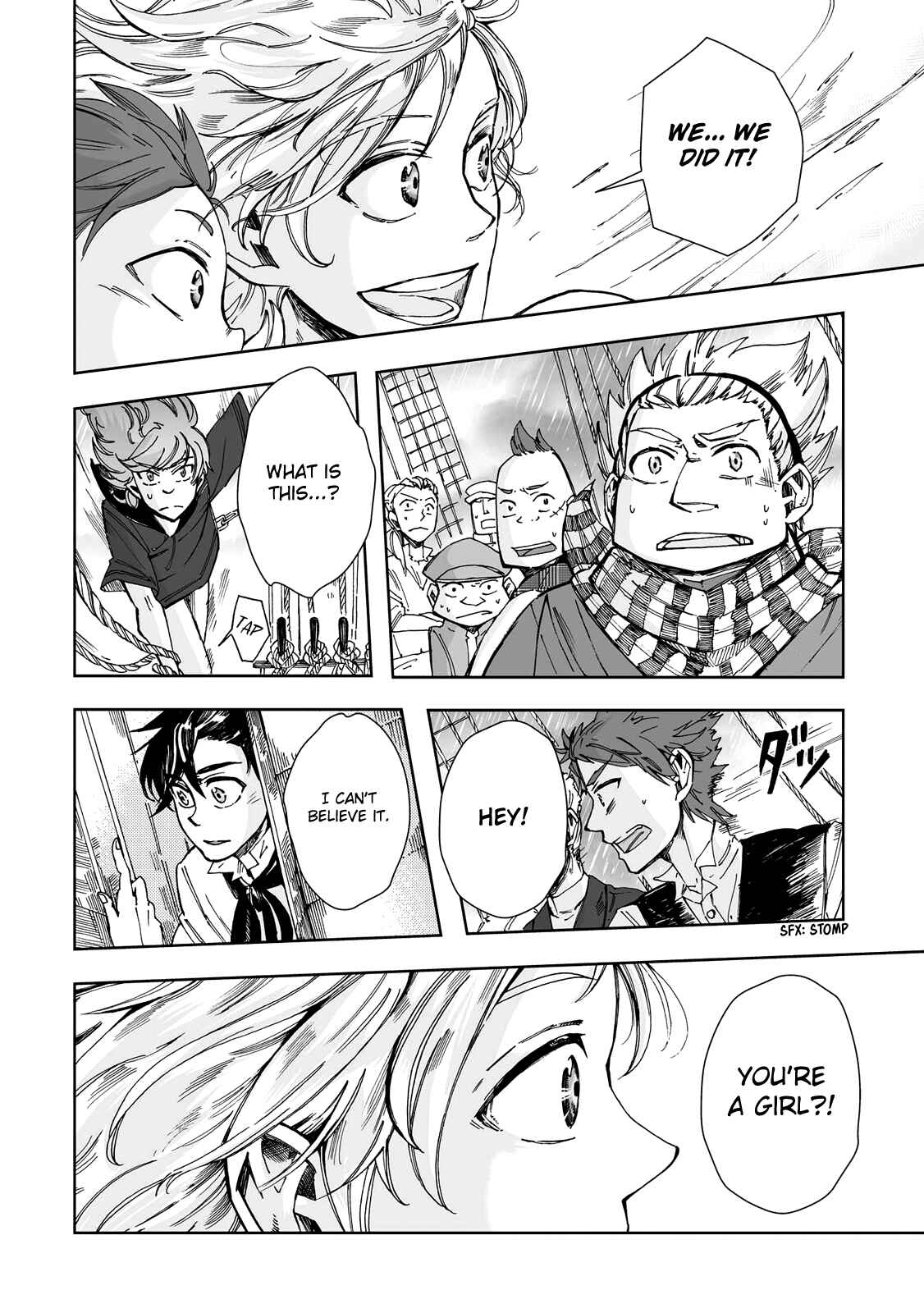 Page 28 Chapter 19 Umi no Cradle