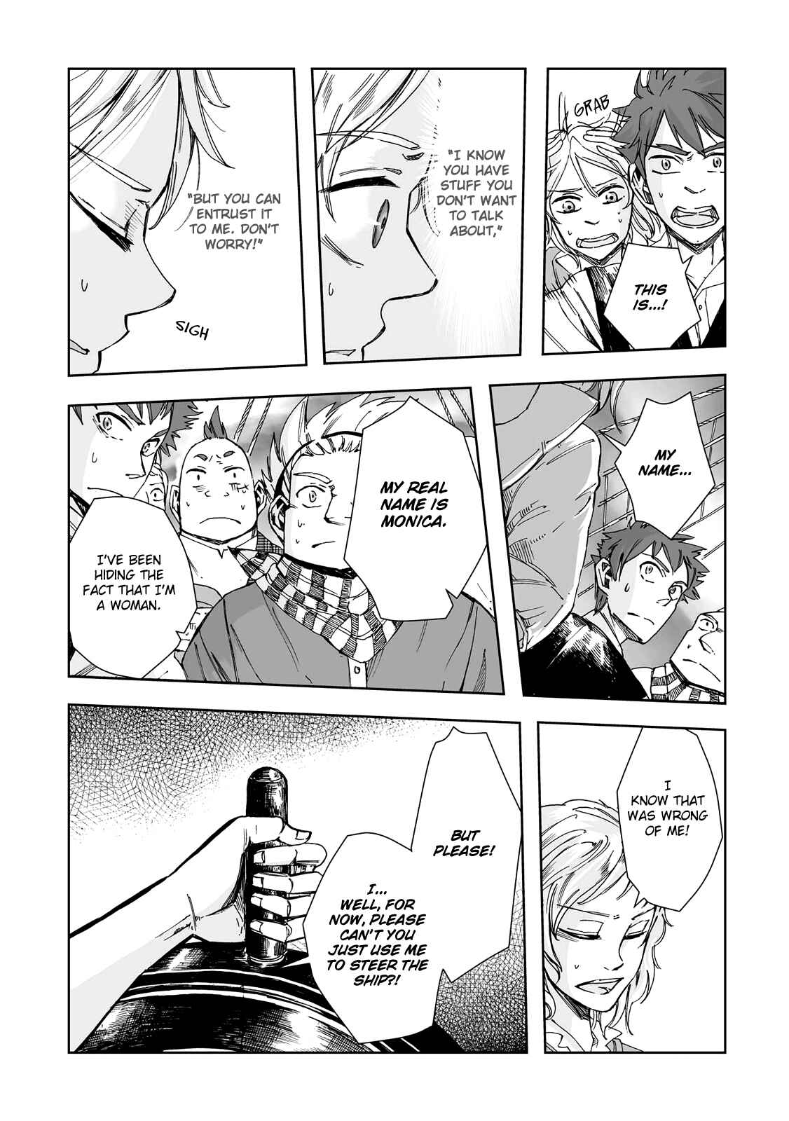 Page 29 Chapter 19 Umi no Cradle