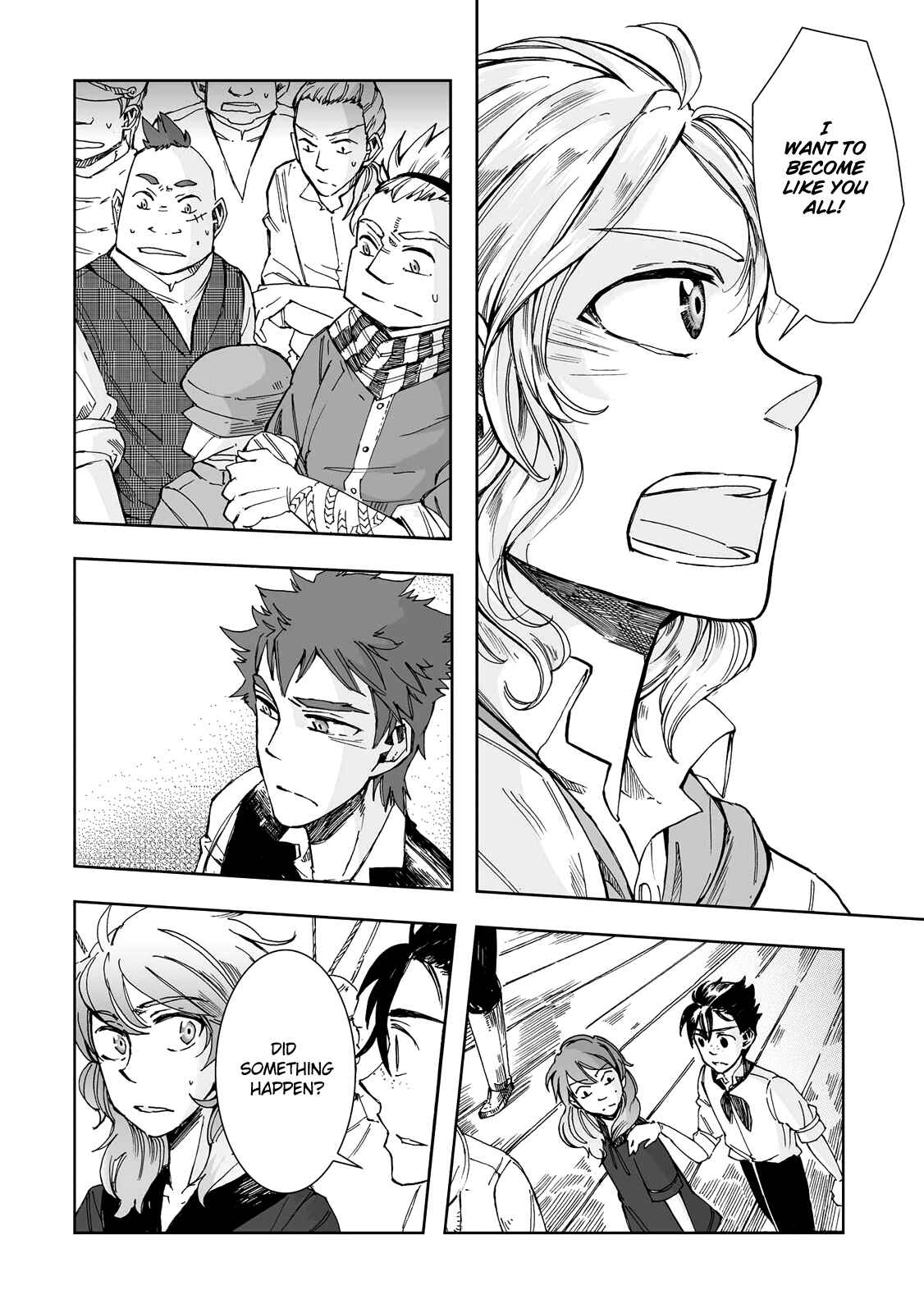Page 30 Chapter 19 Umi no Cradle