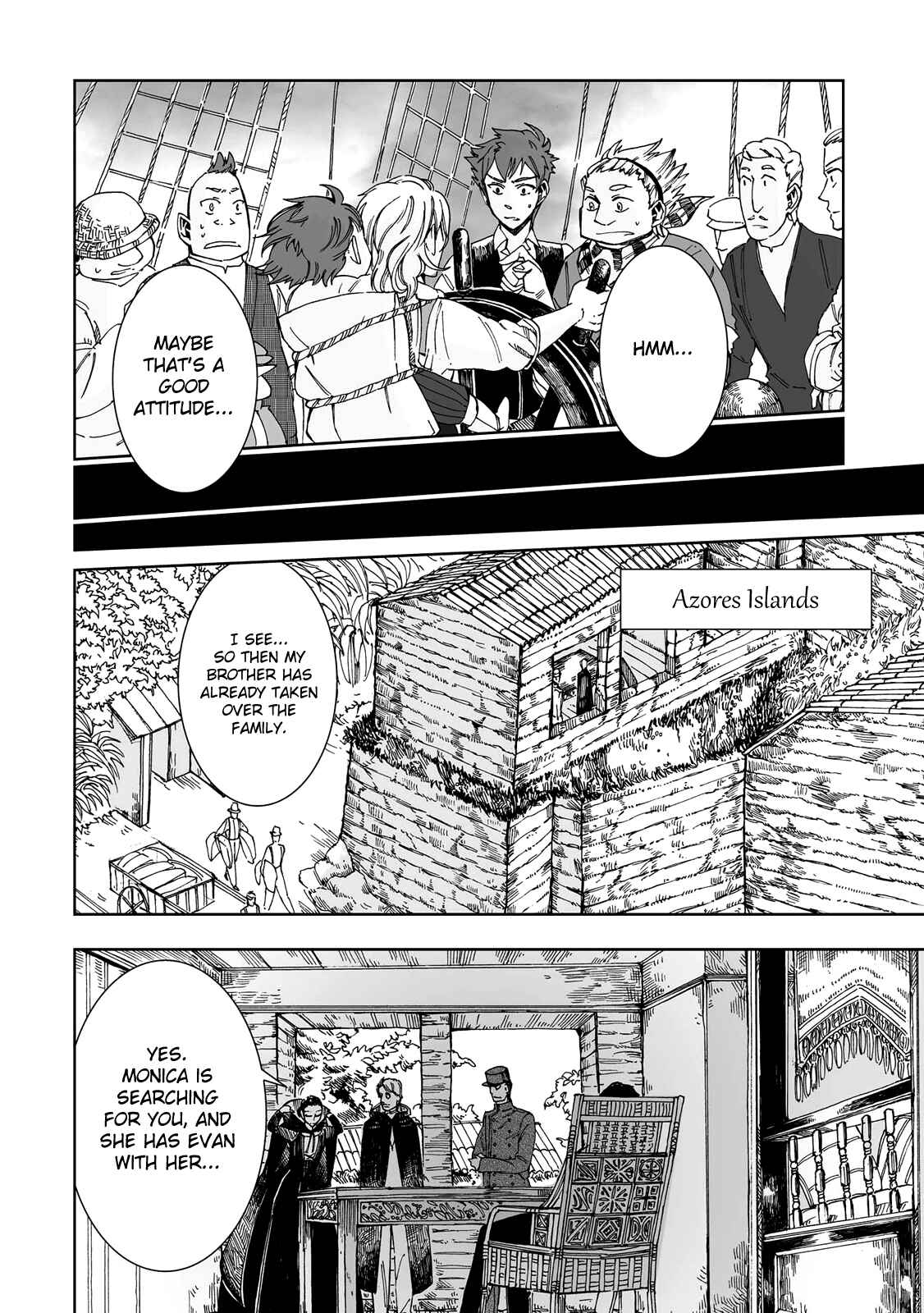 Page 32 Chapter 19 Umi no Cradle