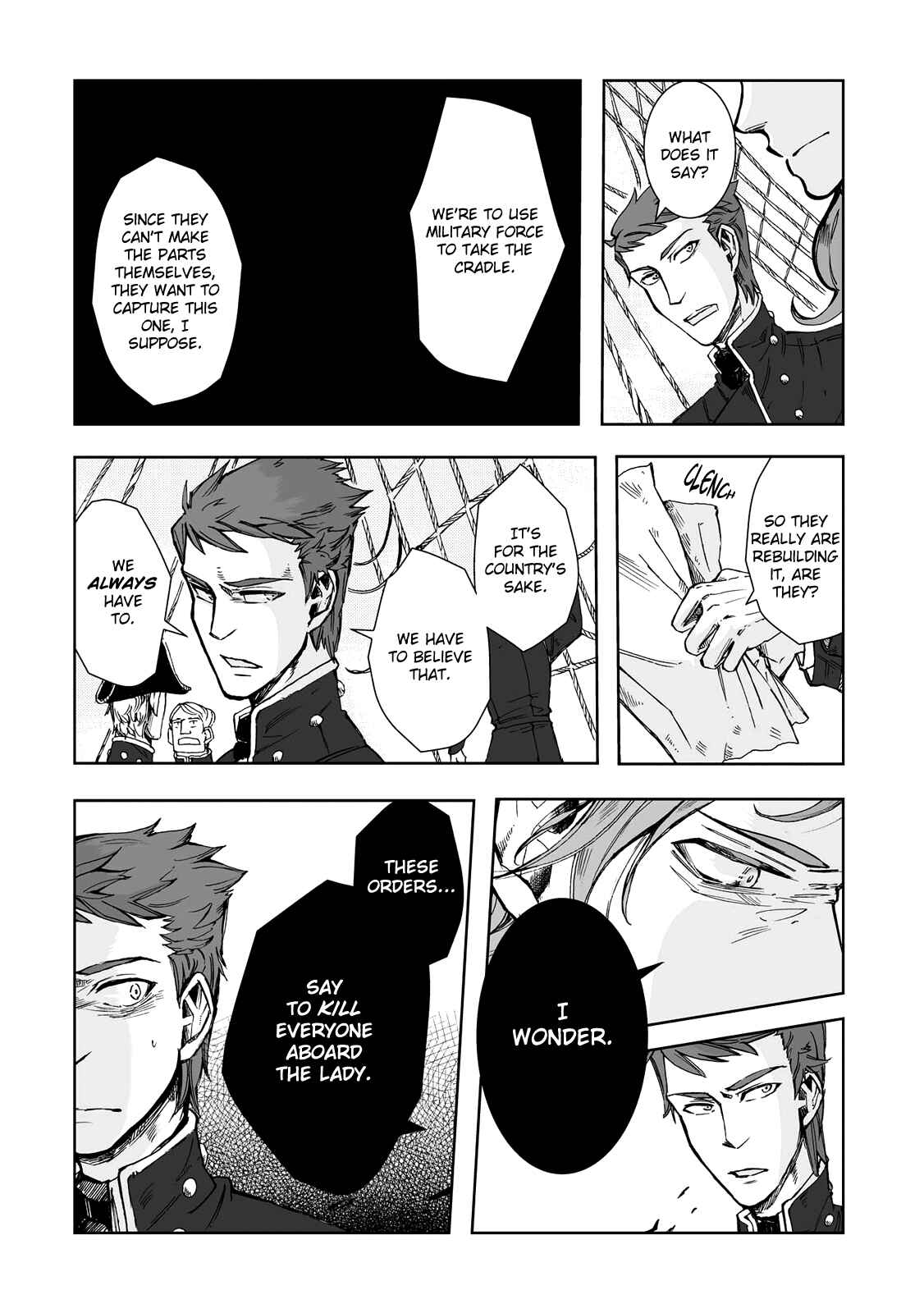 Page 5 Chapter 19 Umi no Cradle