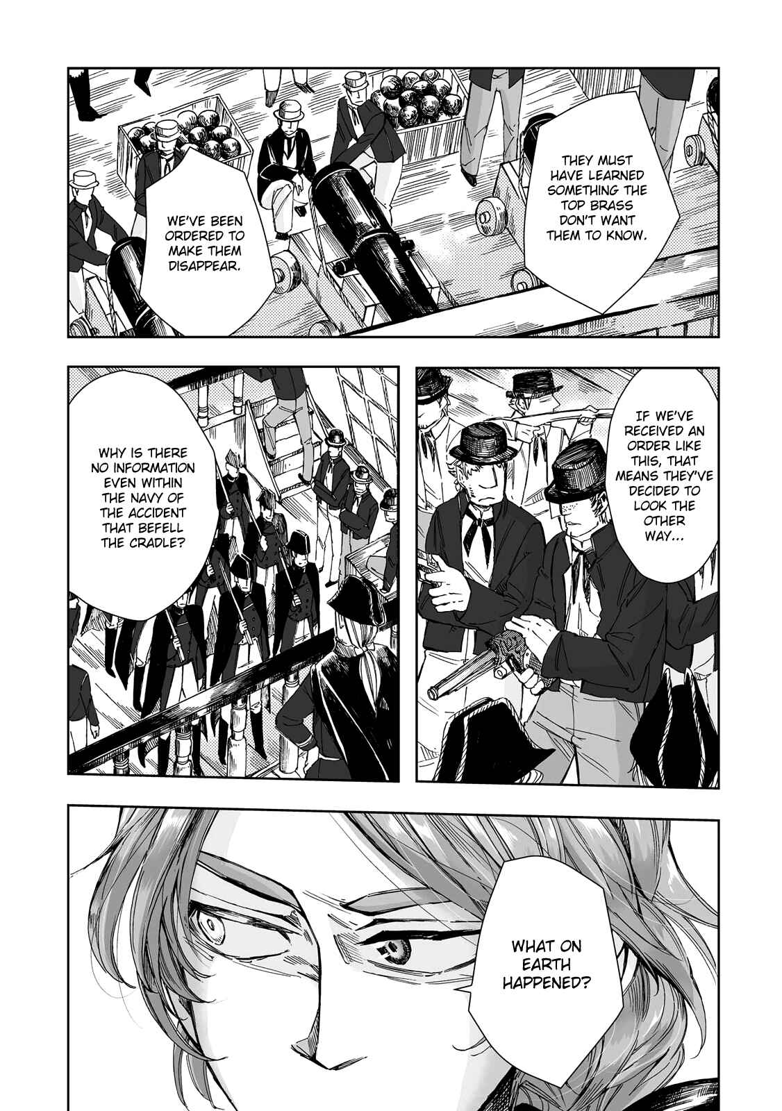 Page 6 Chapter 19 Umi no Cradle